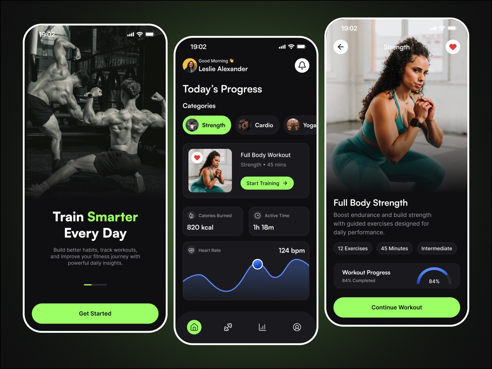 Fitora - Fitness Tracking Mobile App