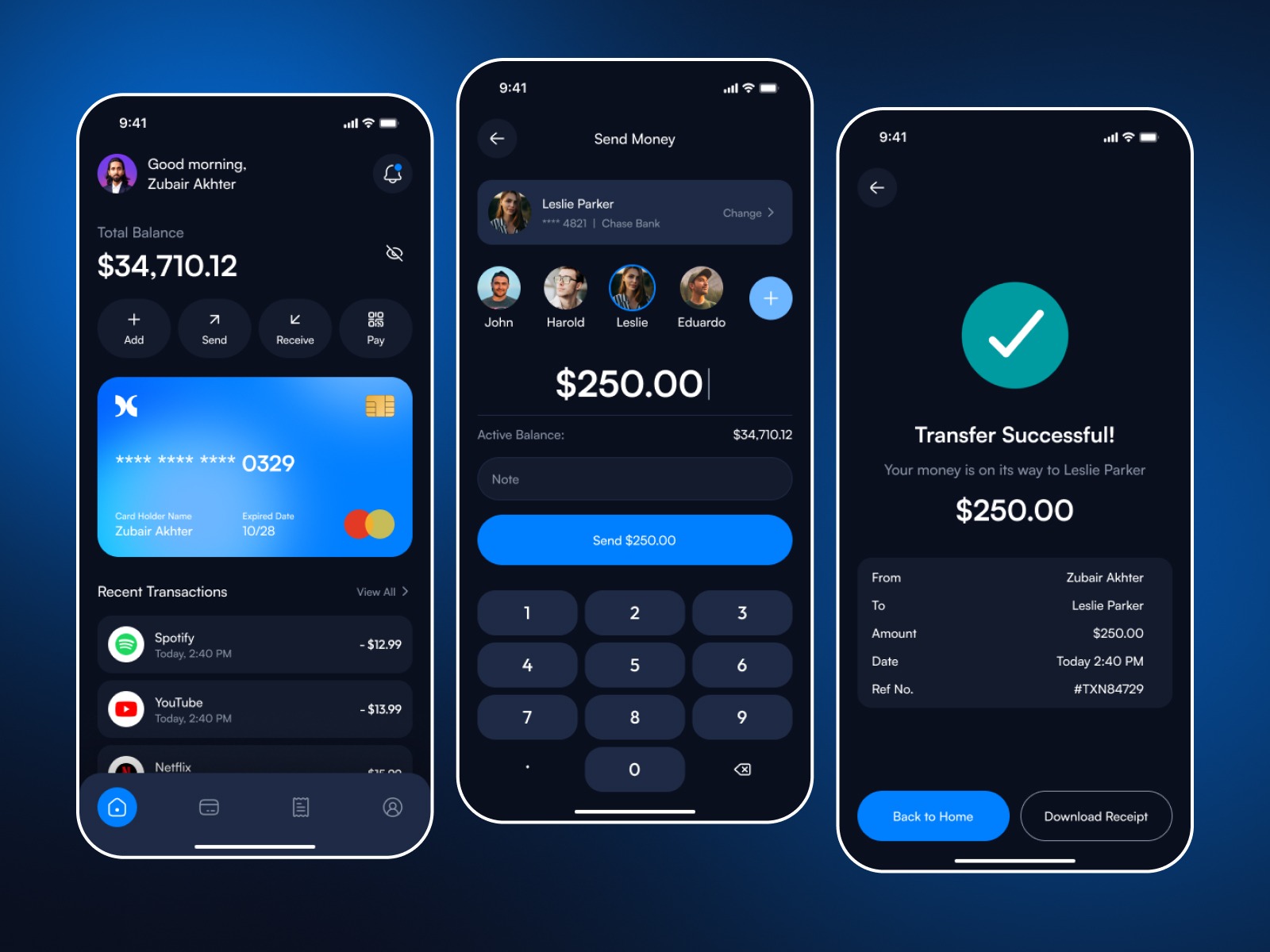 Nevo | Finance Mobile App Design