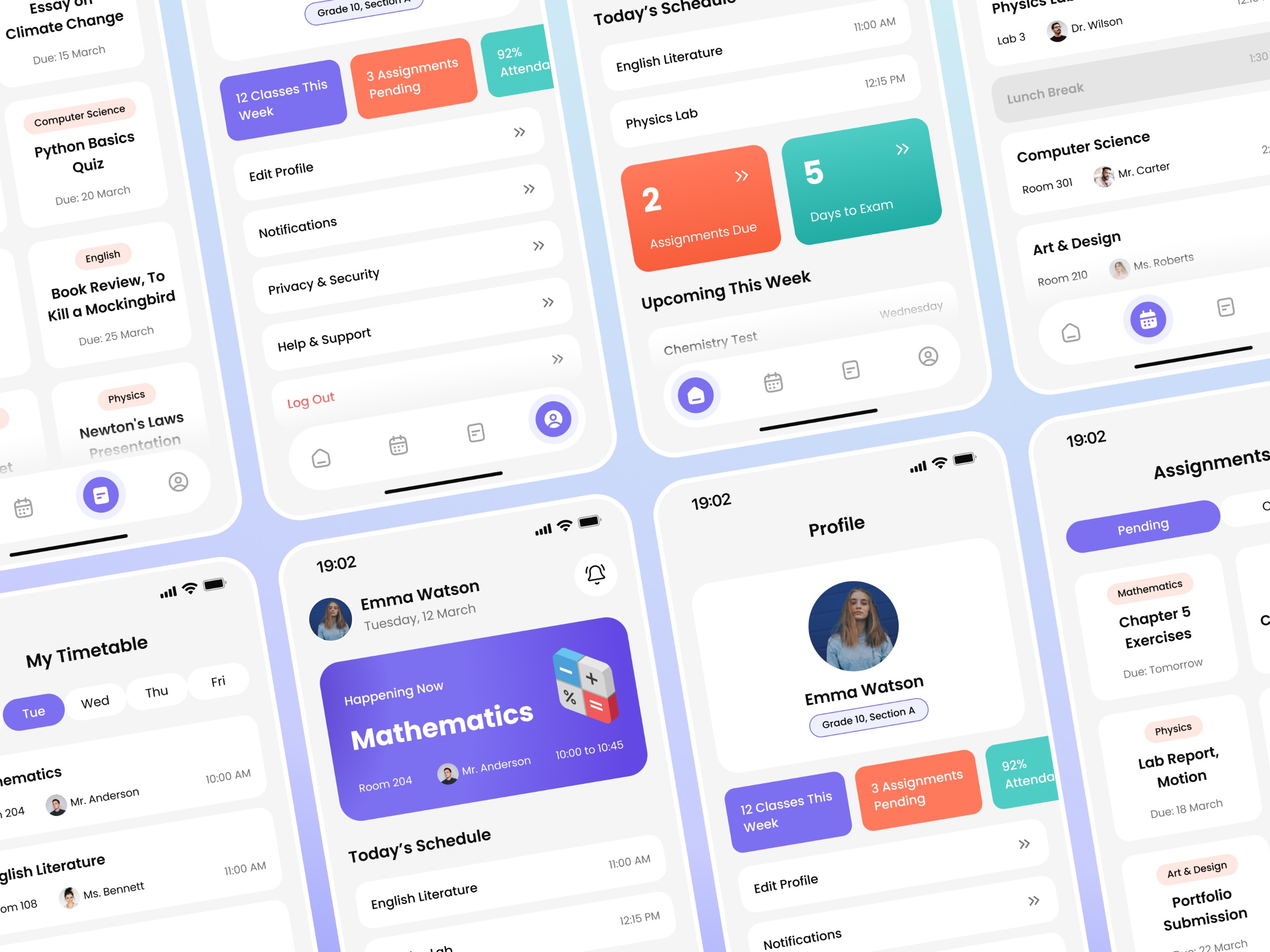 Student Scheduling Mobile App Image 0