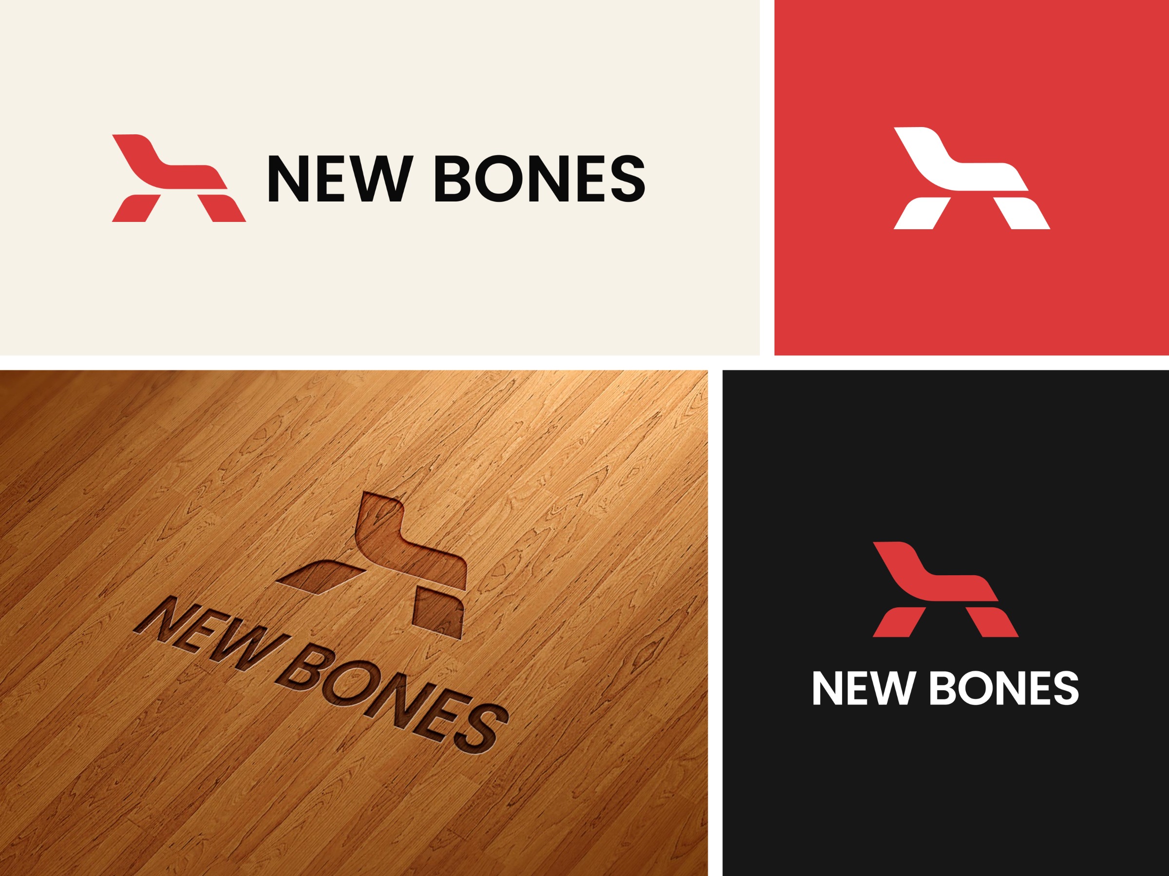 New Bones – Furniture Landing Page UI Image 3