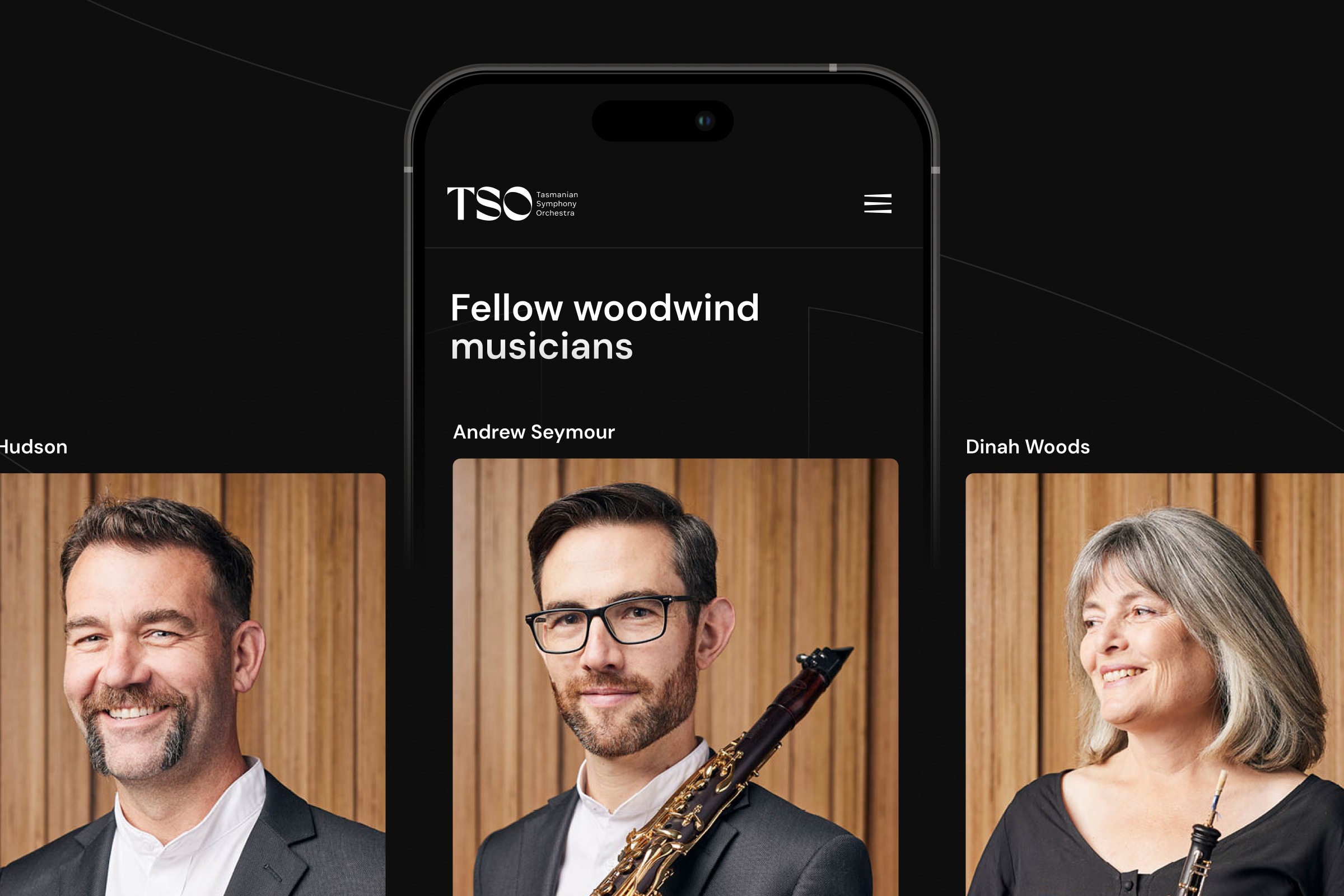 Tasmanian Symphony Orchestra Website Image 6
