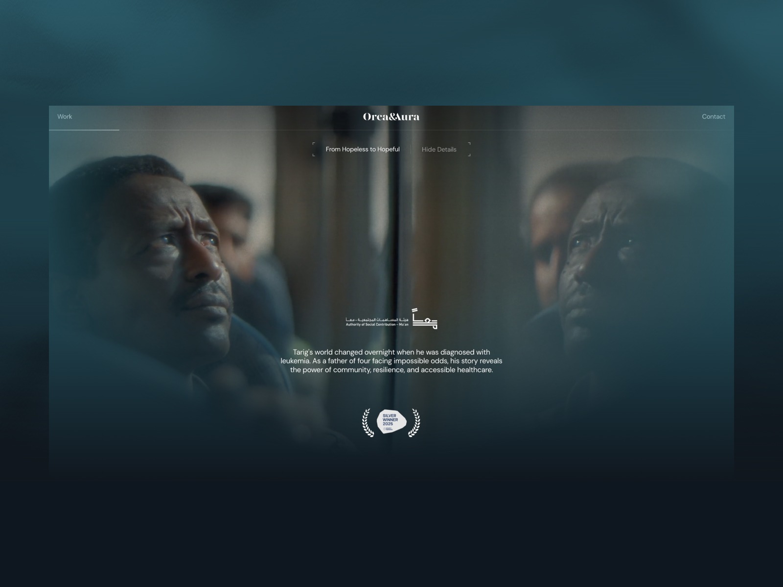 Orca & Aura Films Website Image 3