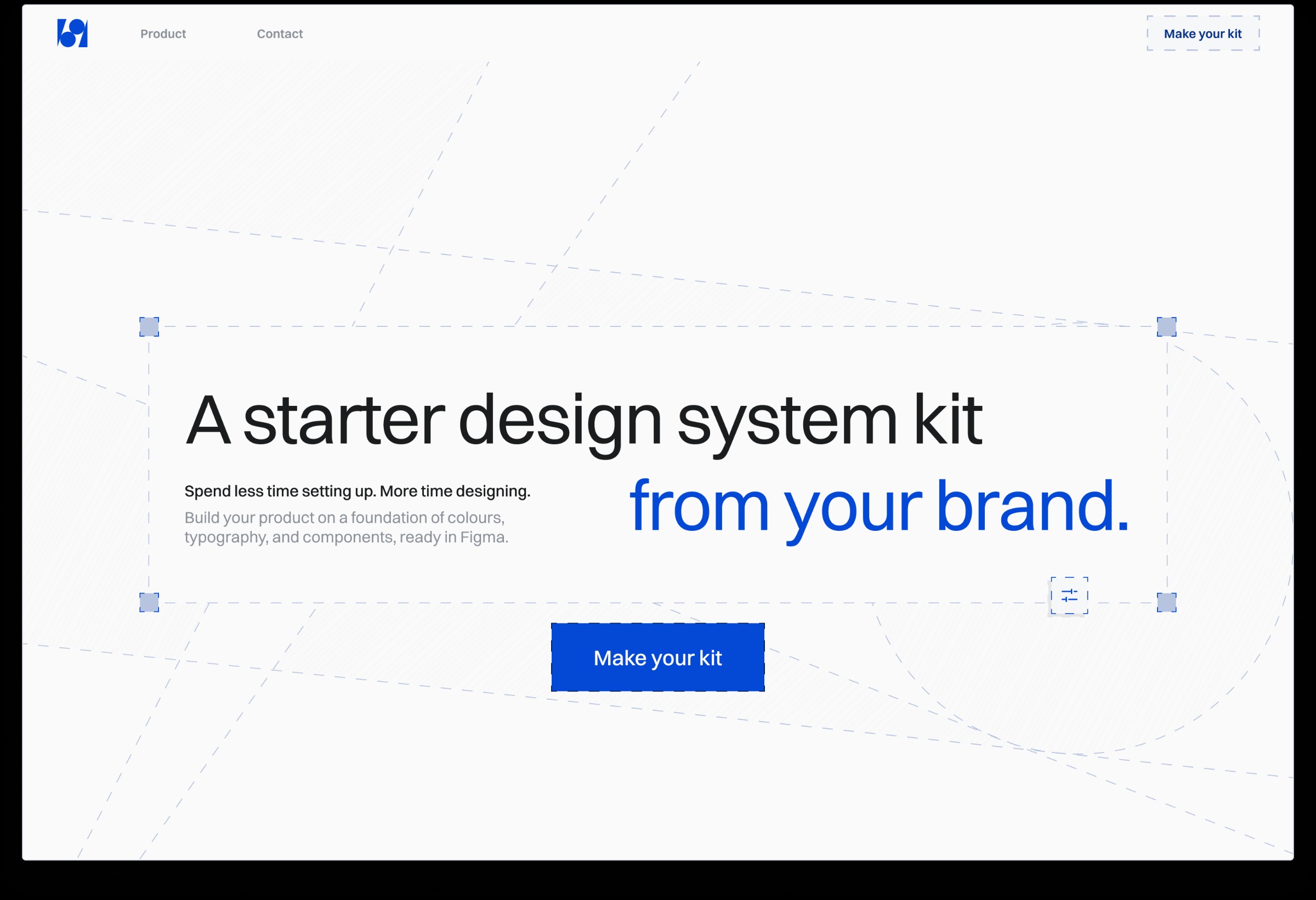 Blueprint — A starter design system kit from your brand Image 1