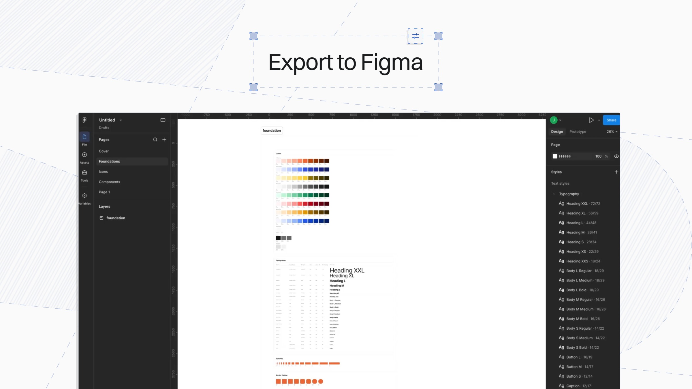 Blueprint — A starter design system kit from your brand Image 3