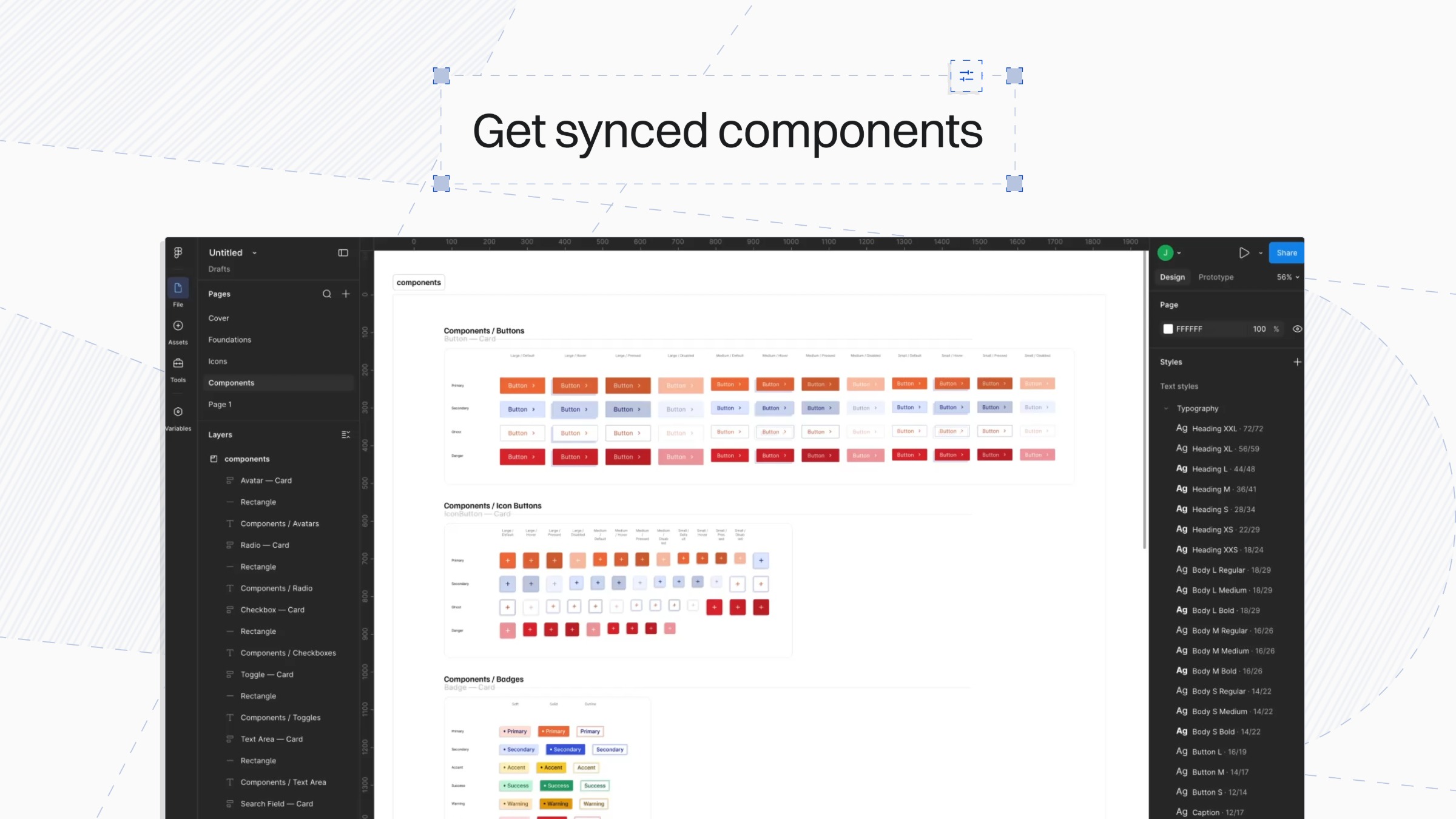 Blueprint — A starter design system kit from your brand Image 4