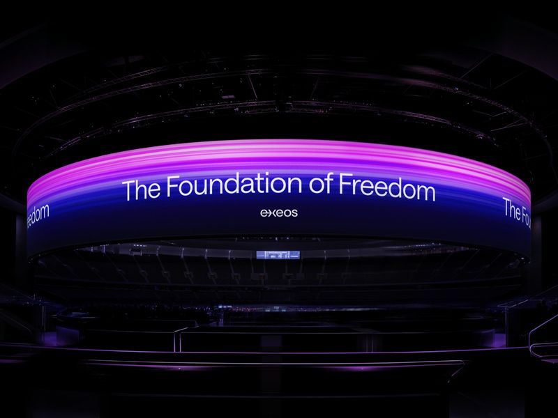 Branding, Website & Product for Exeos