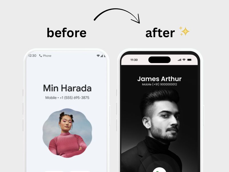 Google Dialer UI Redesign