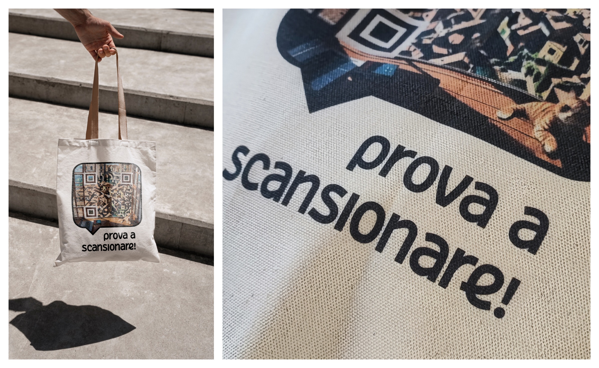 Art QR Code — Italy in every pixel Image 2