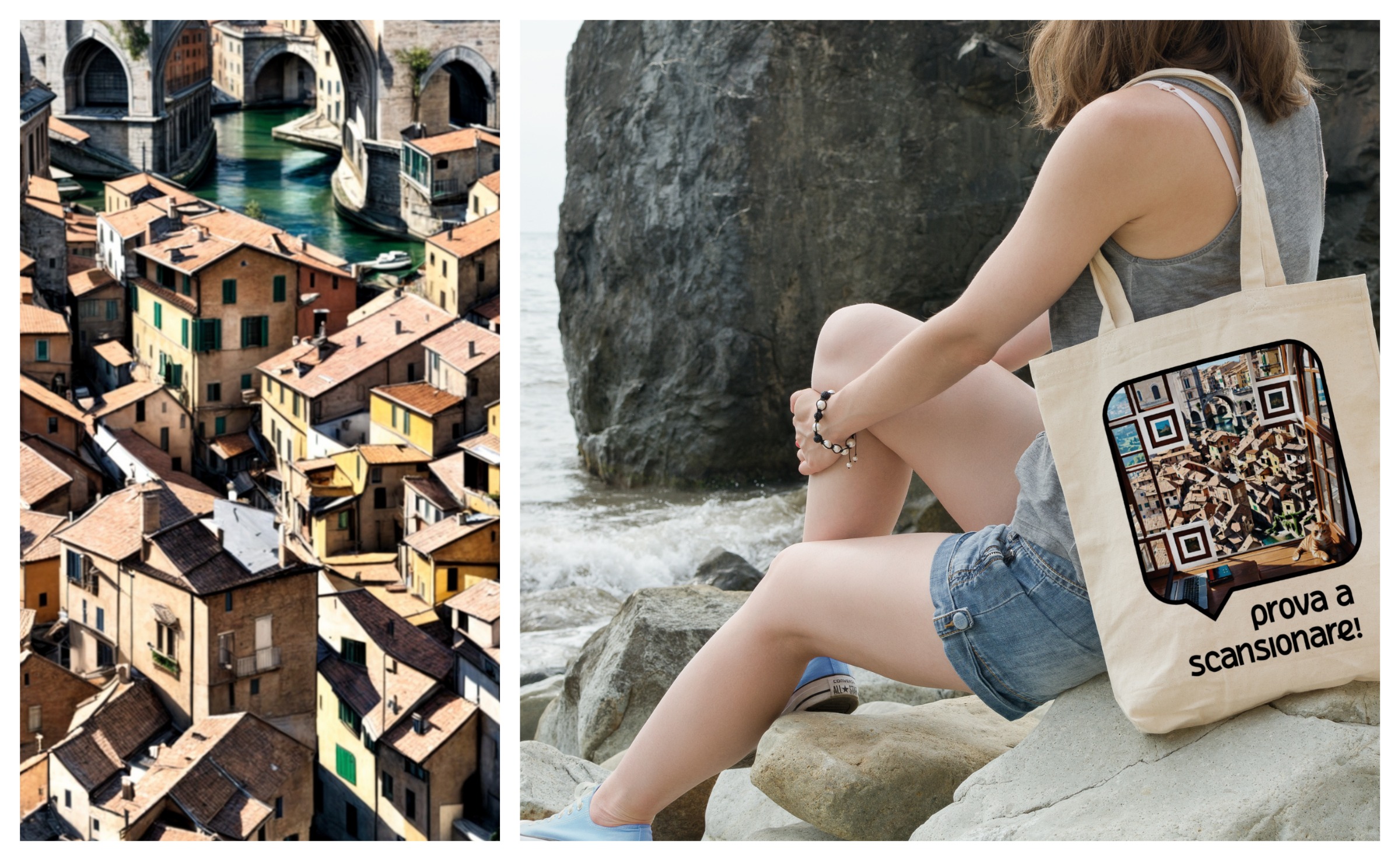 Art QR Code — Italy in every pixel Image 3