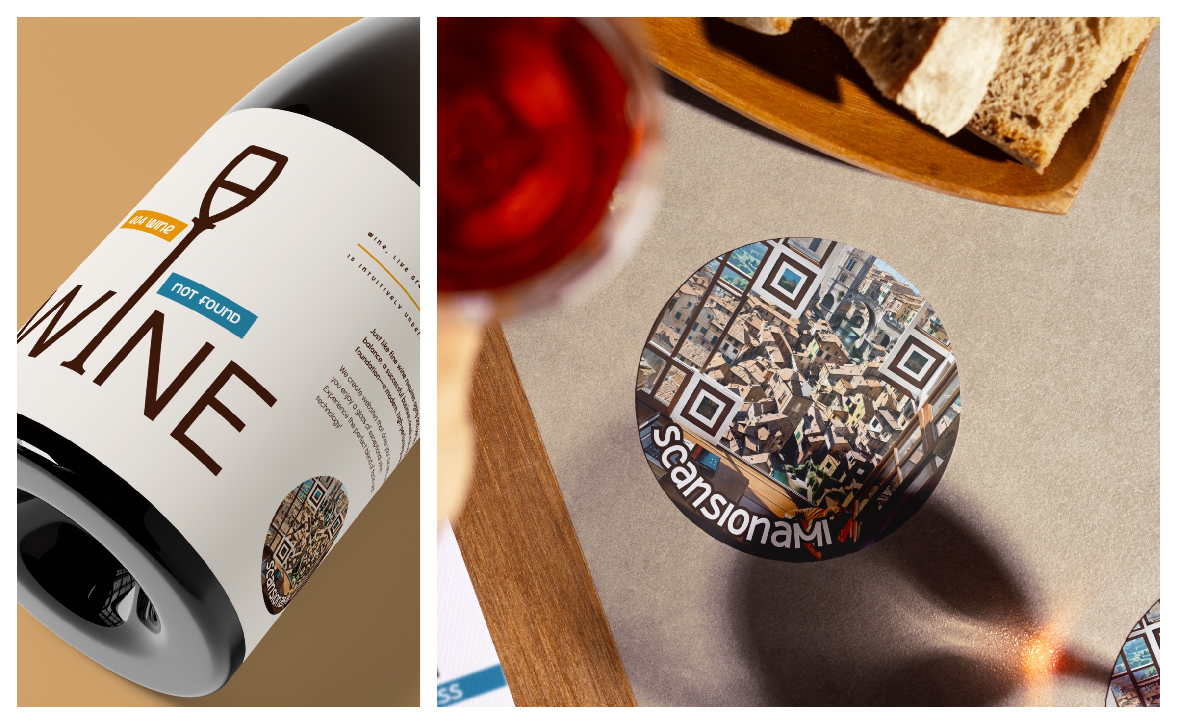 Art QR Code — Italy in every pixel Image 4