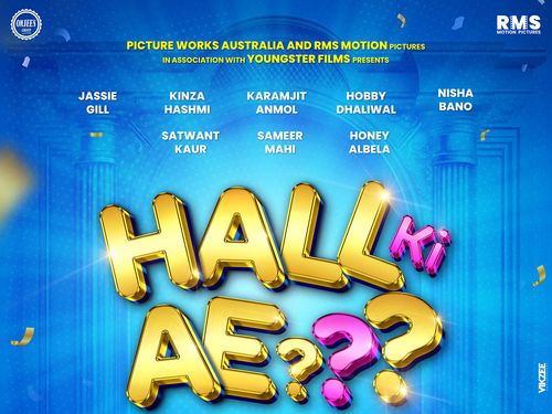 HALL KI AE??? | TITLE POSSTER DESIGN