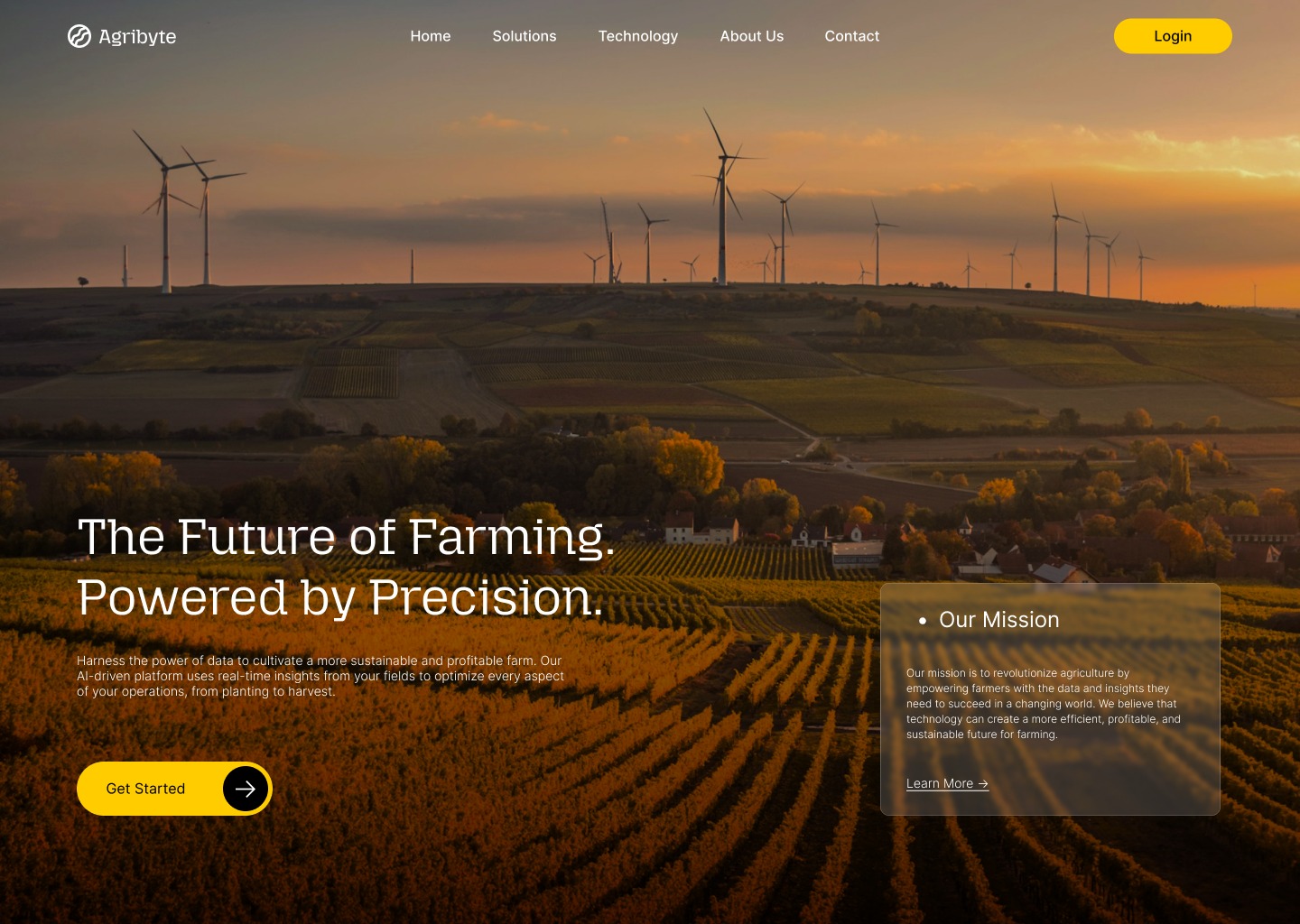 Ecopower Hero Section