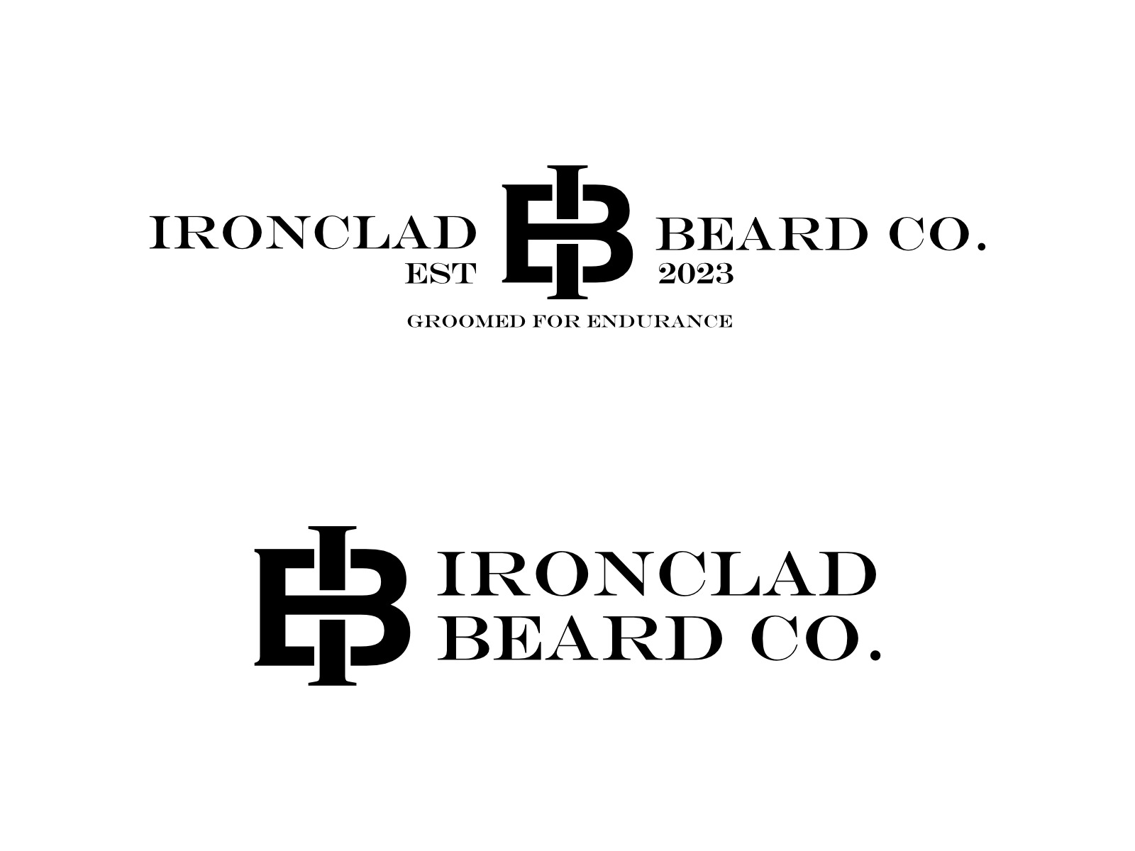 Visual Identity for Irnclad Beard Co. Image 0