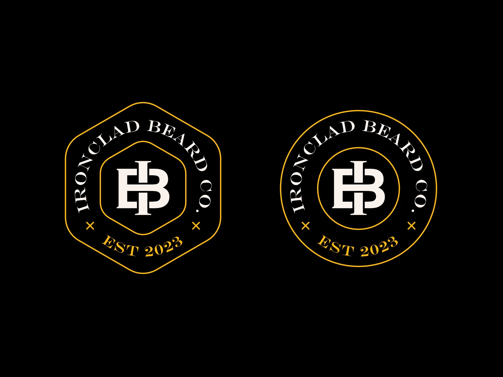 Visual Identity for Irnclad Beard Co. Image 2