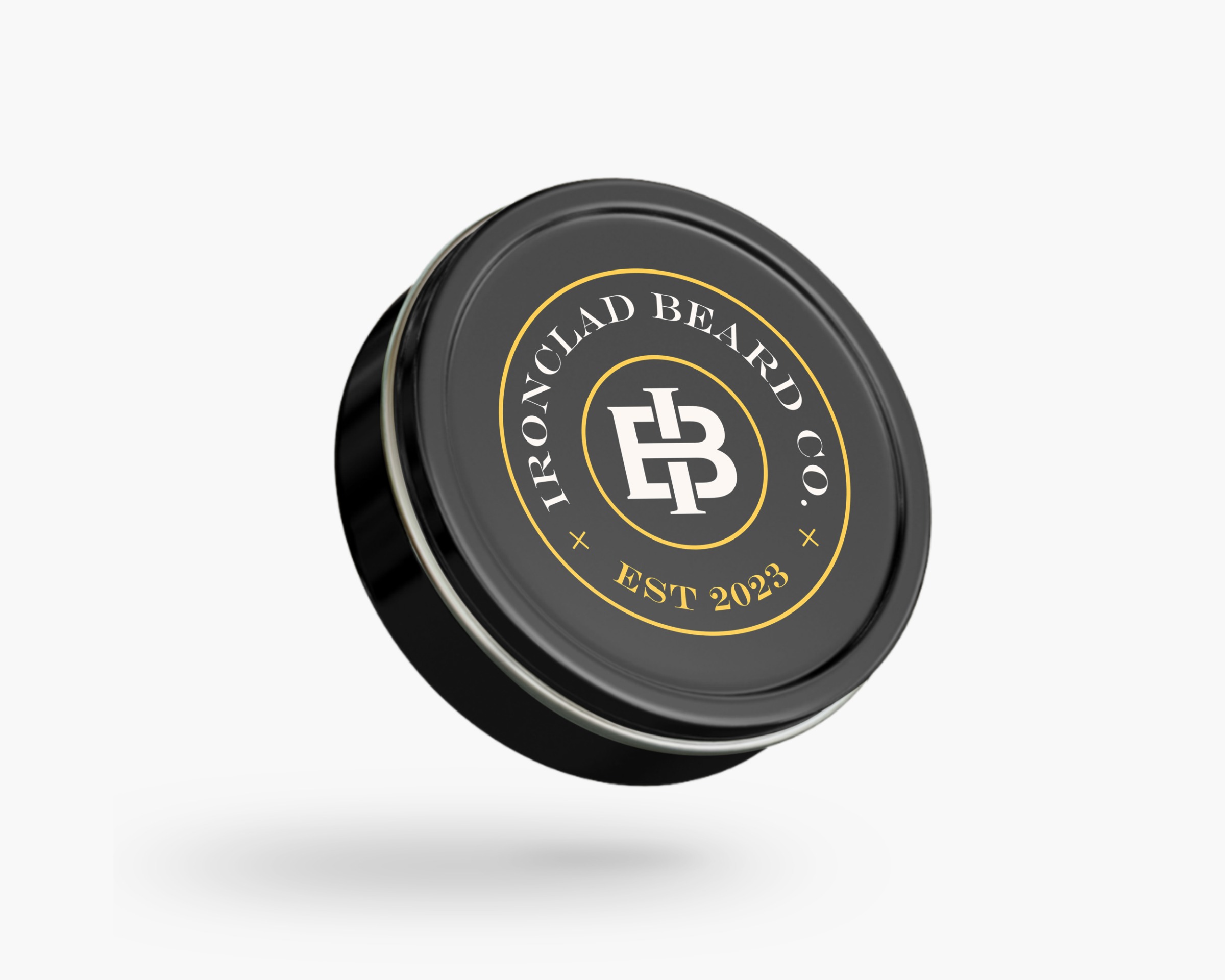 Visual Identity for Irnclad Beard Co. Image 3