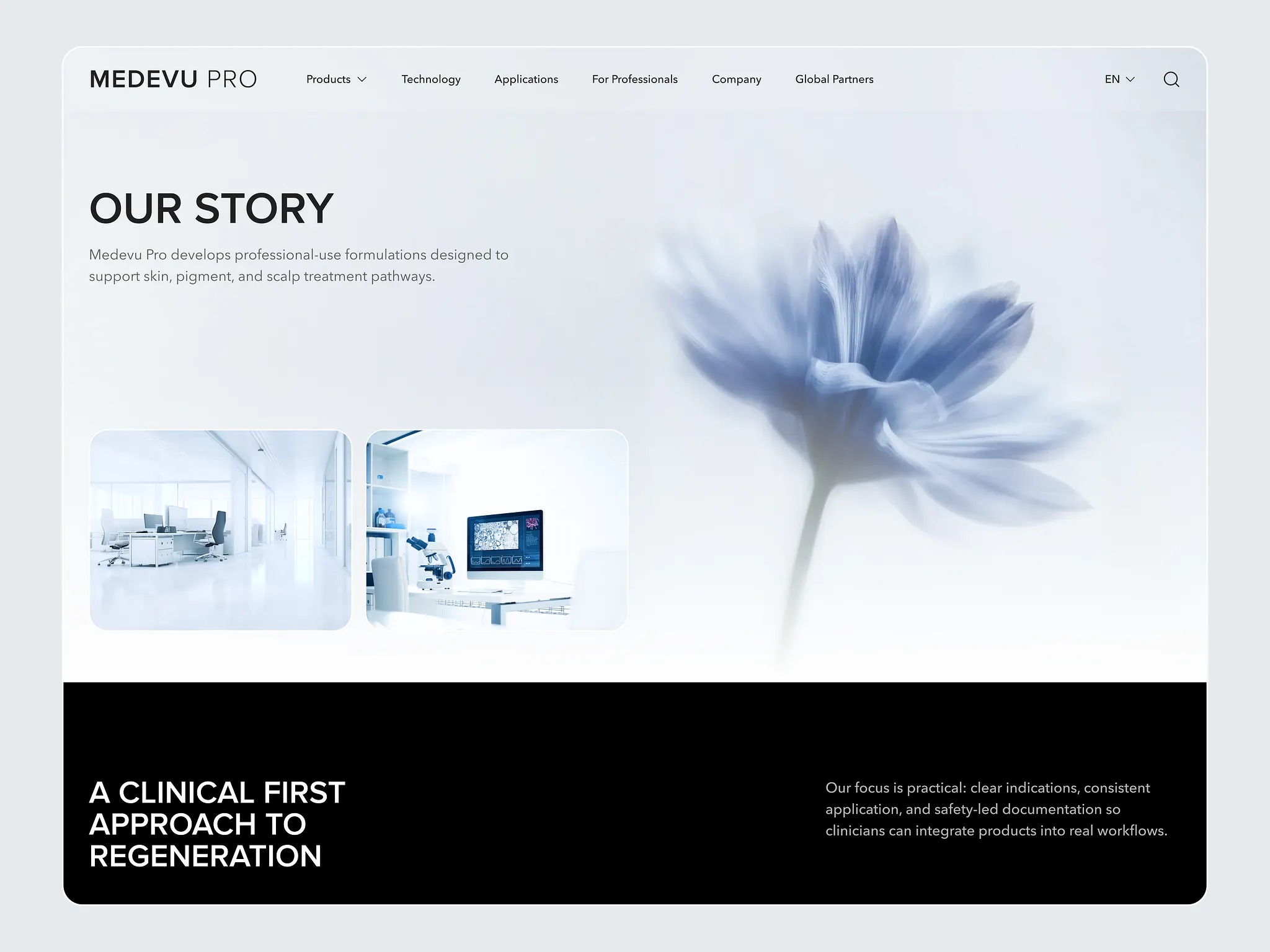 Medical Website Design Image 0