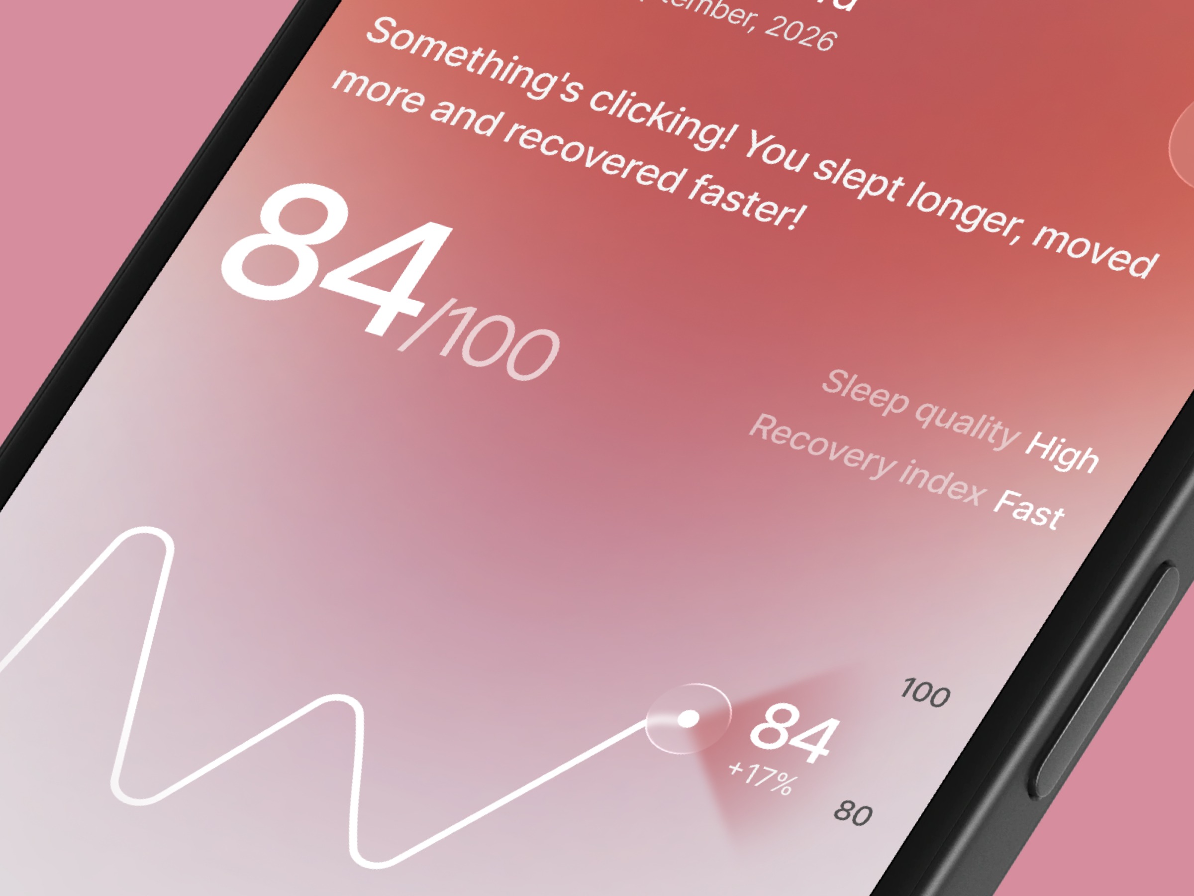 Oripova - Health Tracker App Design Image 0