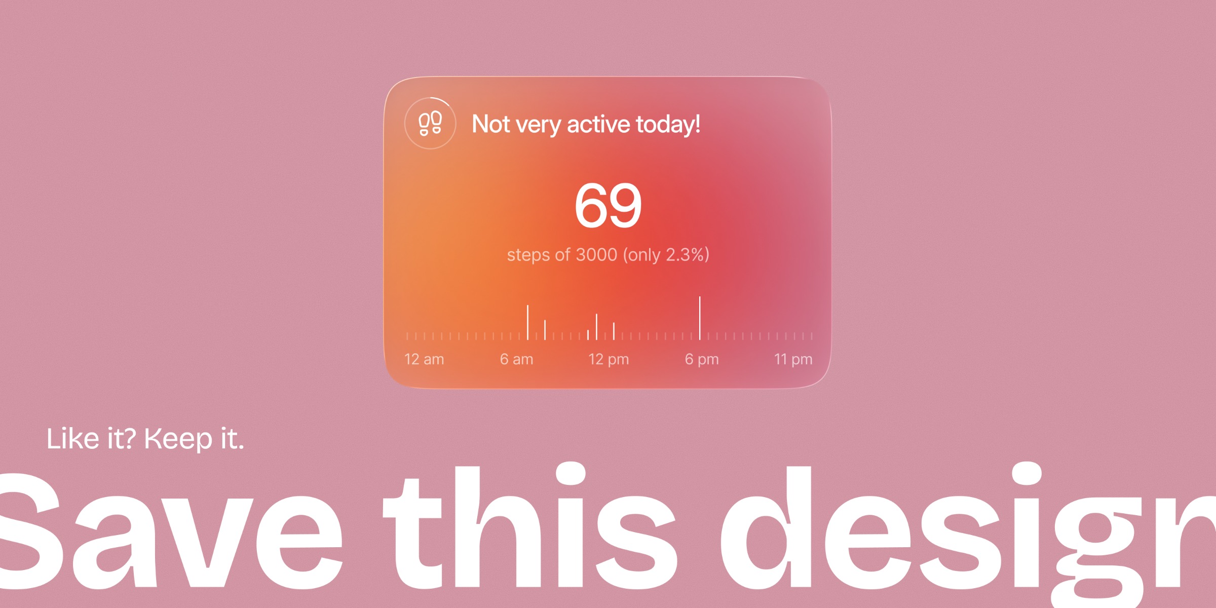 Oripova - Health Tracker App Design Image 3