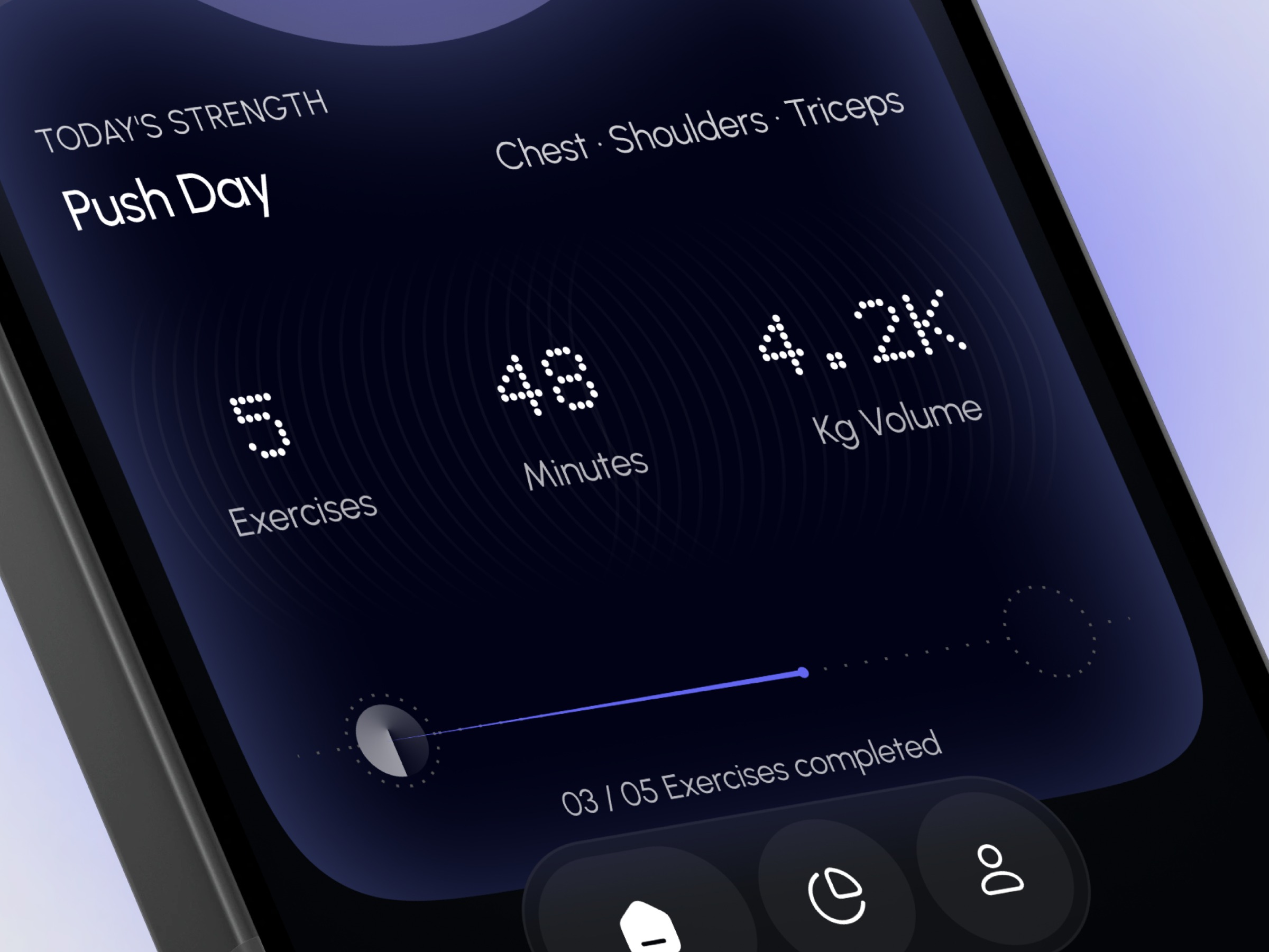 FORM: Strength Tracking App Image 0