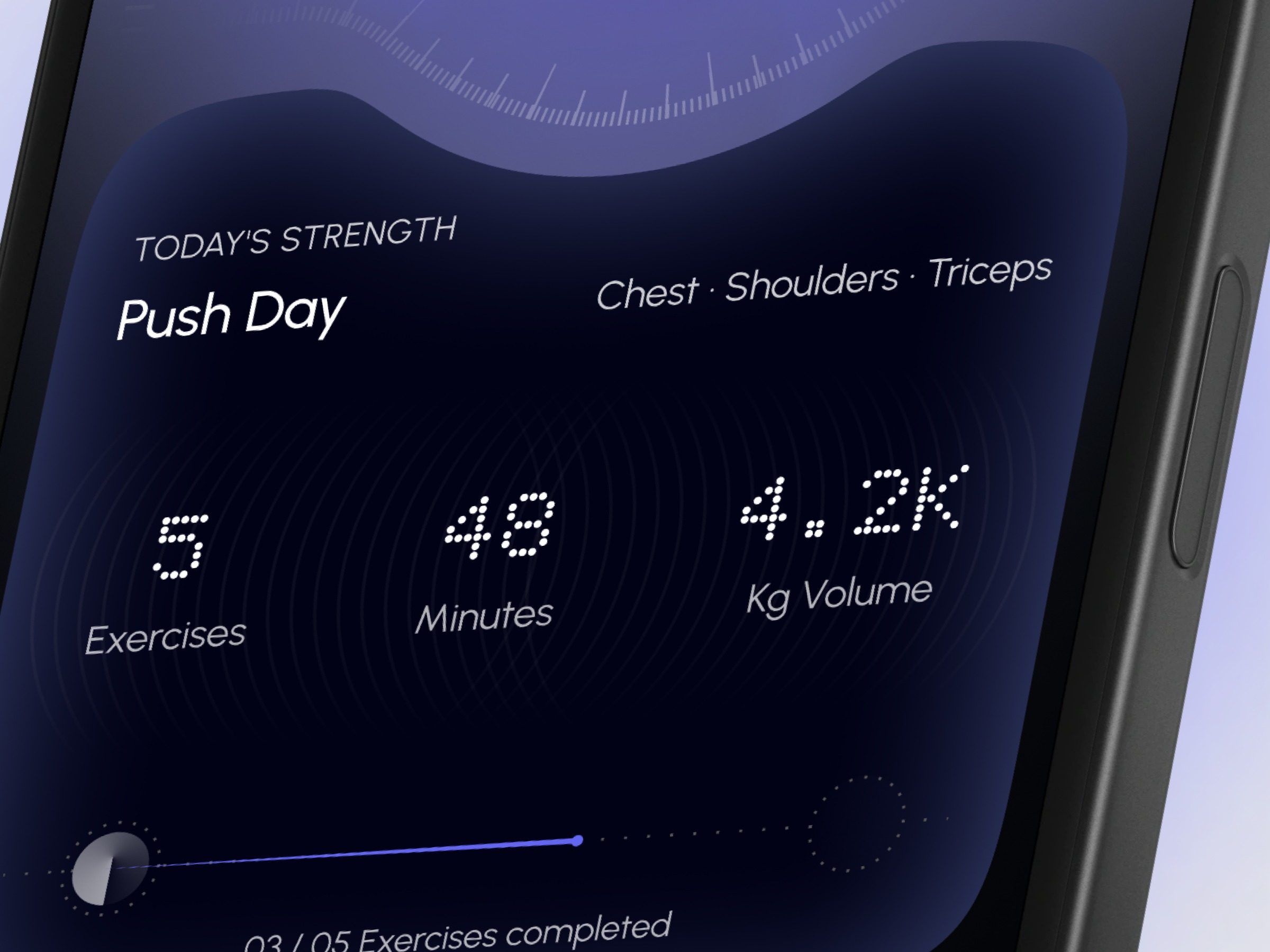 FORM: Strength Tracking App Image 1