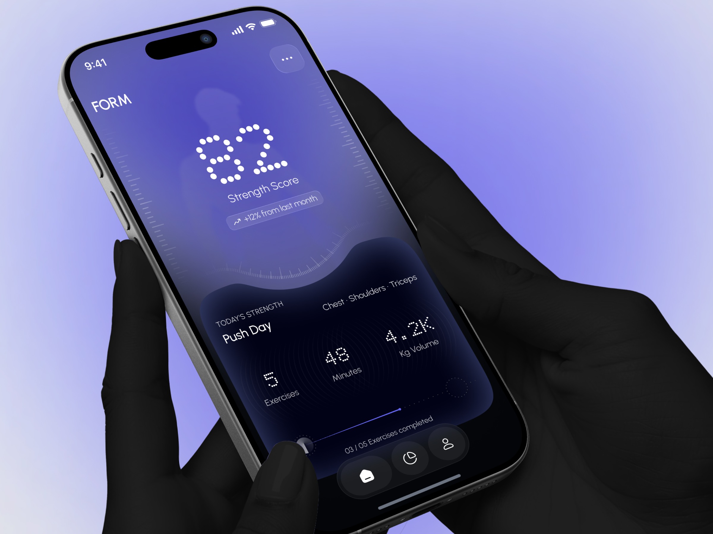 FORM: Strength Tracking App Image 3