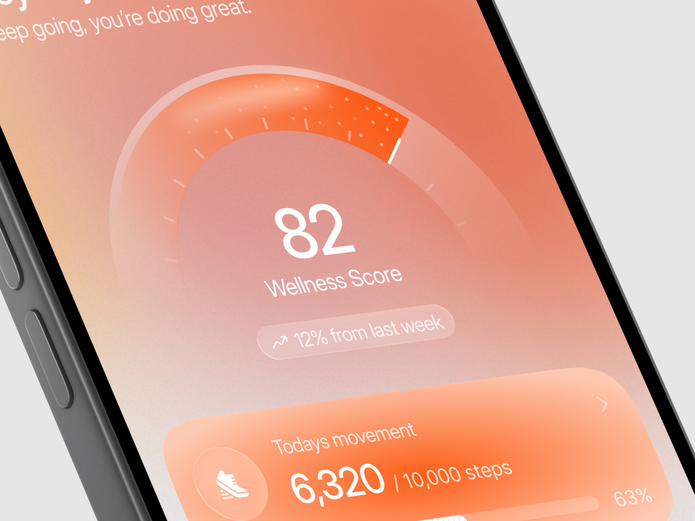 Wellness Tracking App