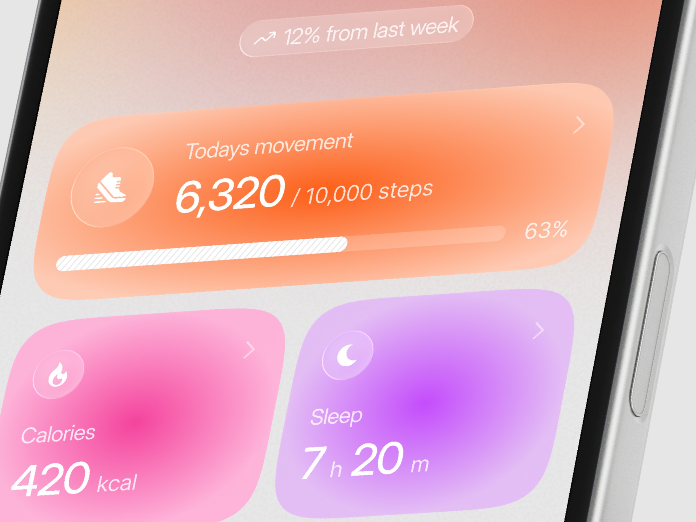 Wellness Tracking App Image 0