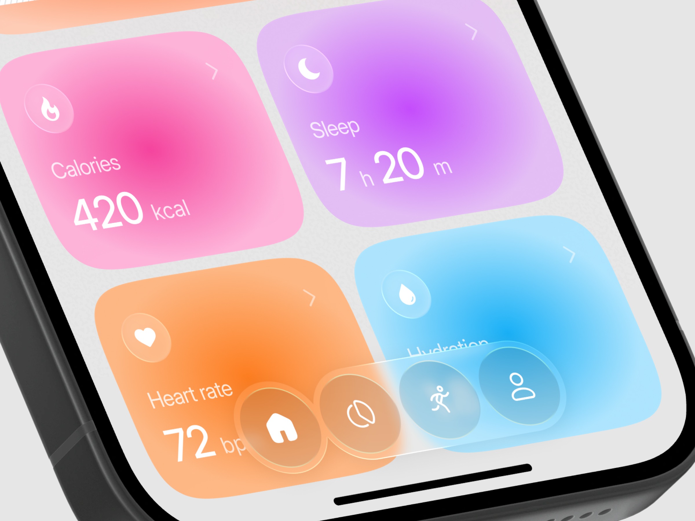 Wellness Tracking App Image 1