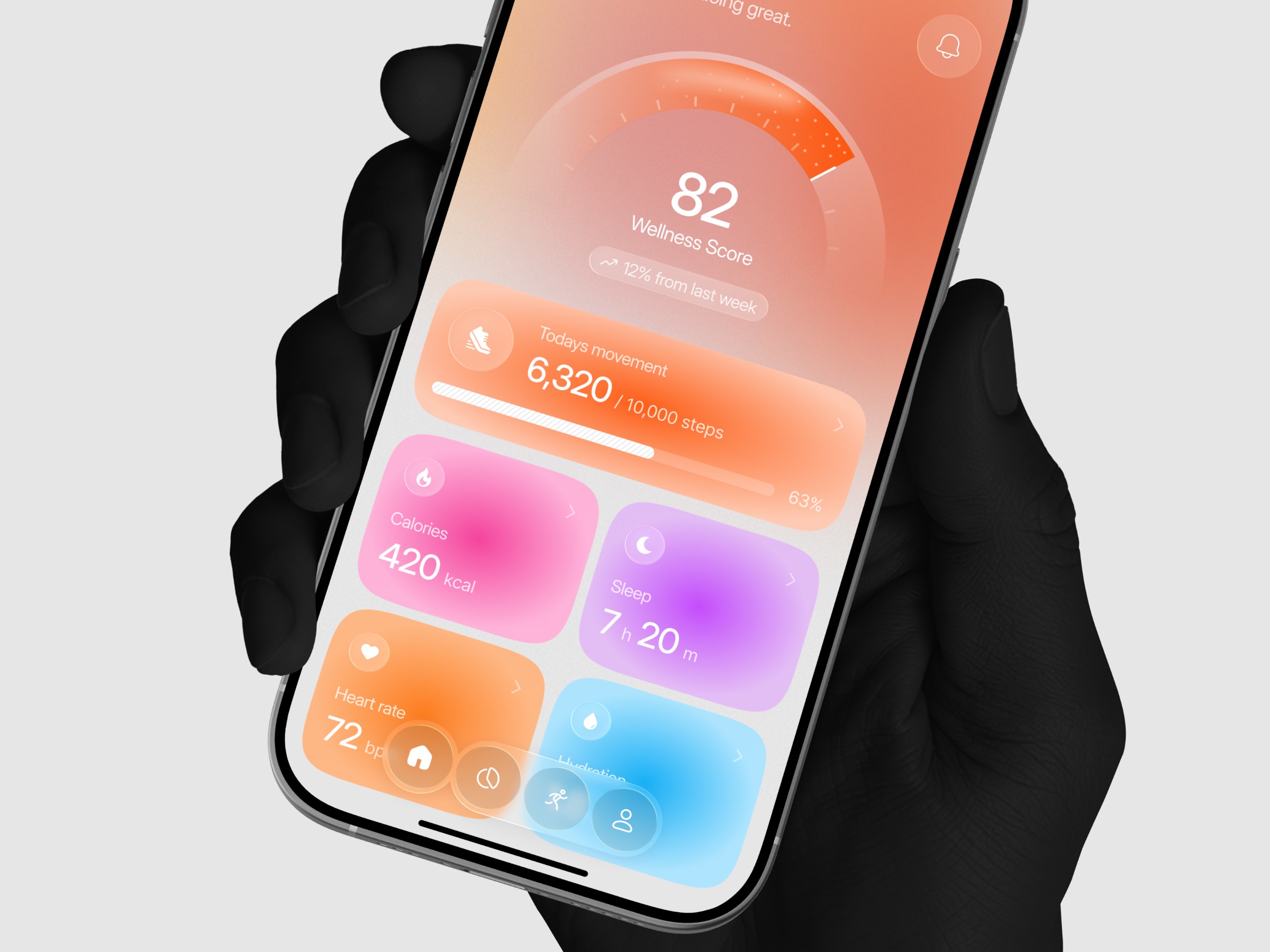 Wellness Tracking App Image 2