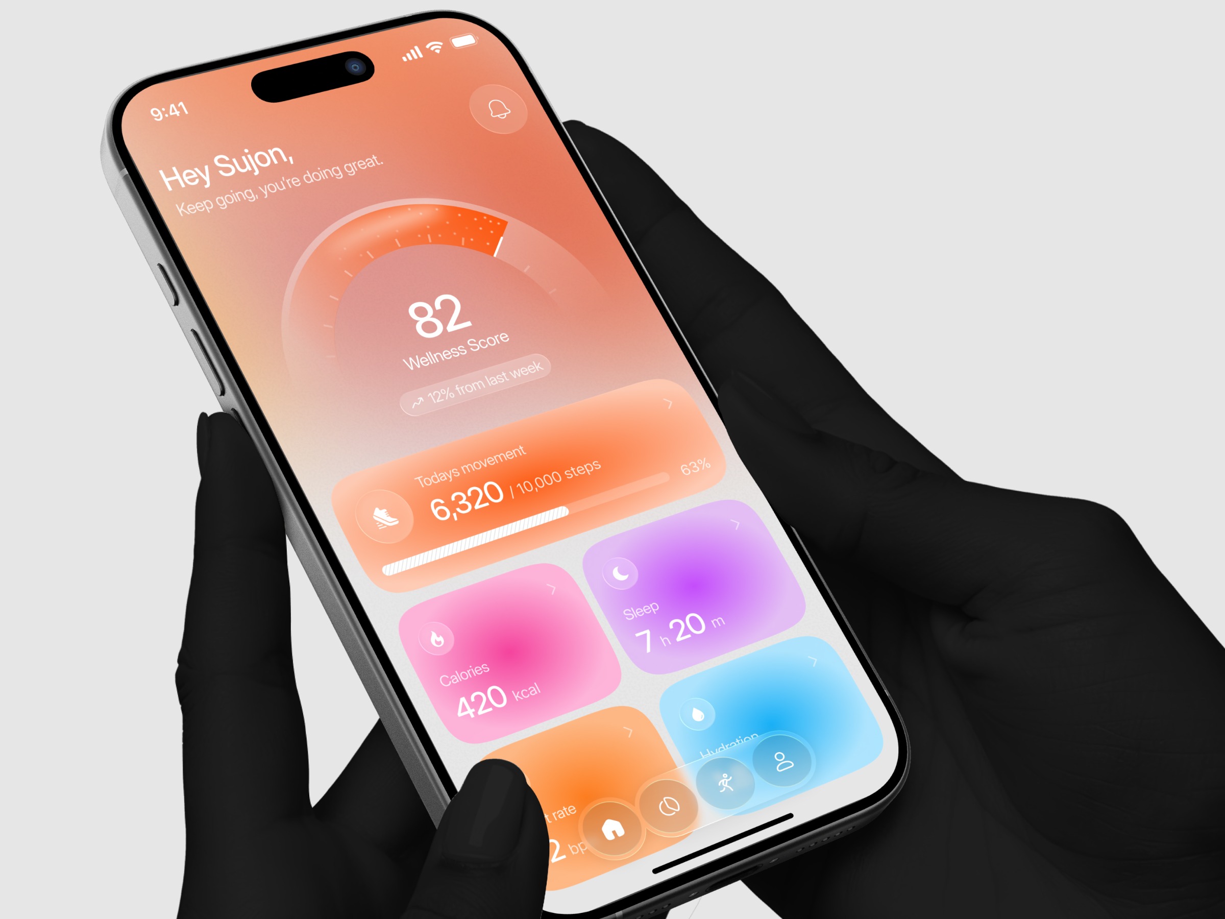Wellness Tracking App Image 3