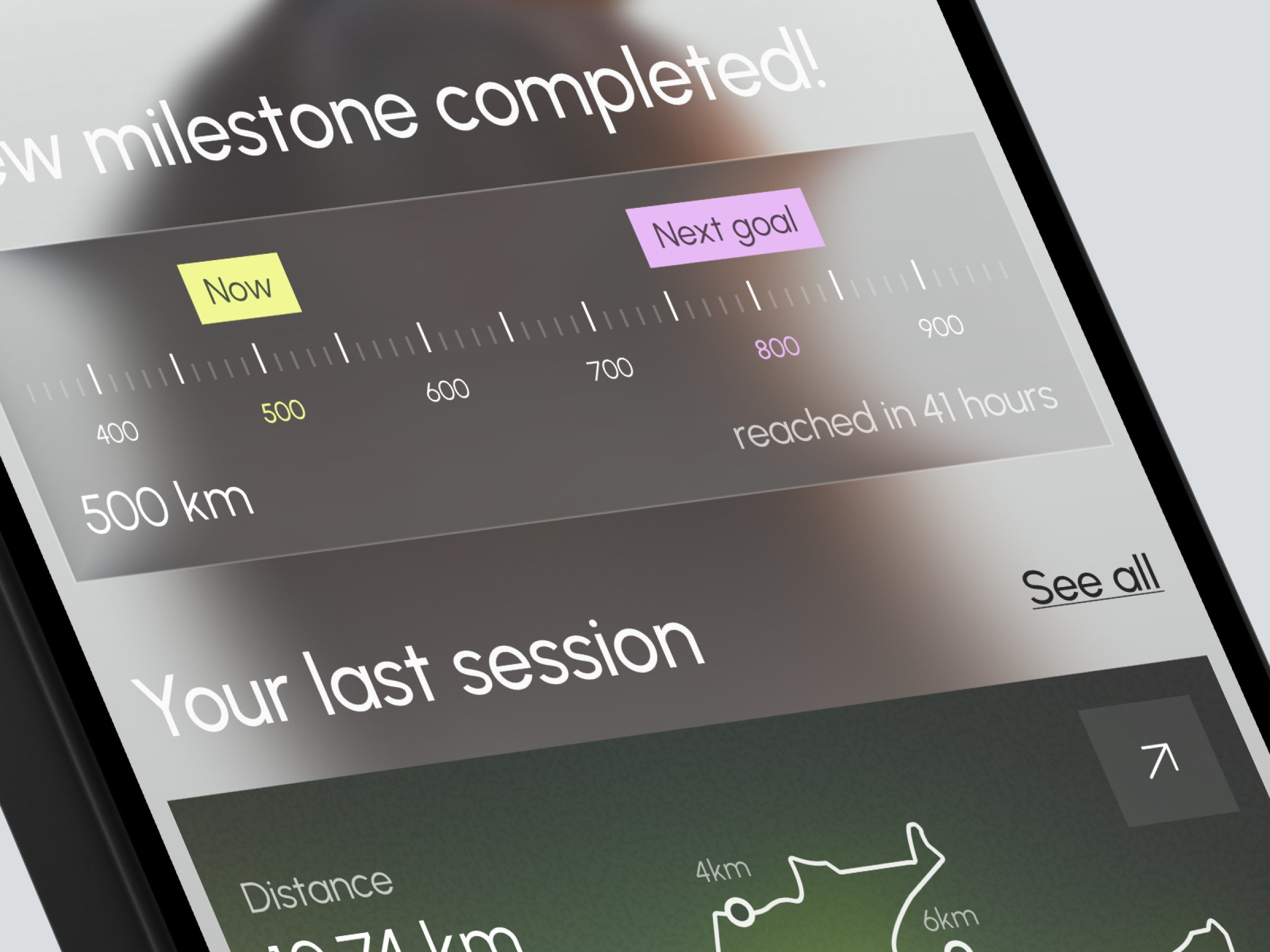 Running Tracker App