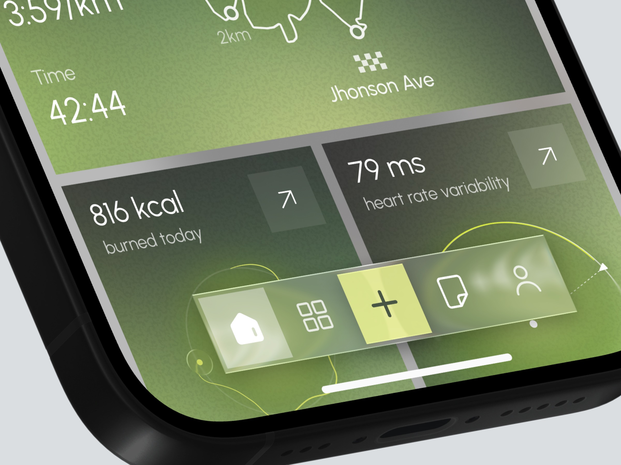 Running Tracker App Image 1