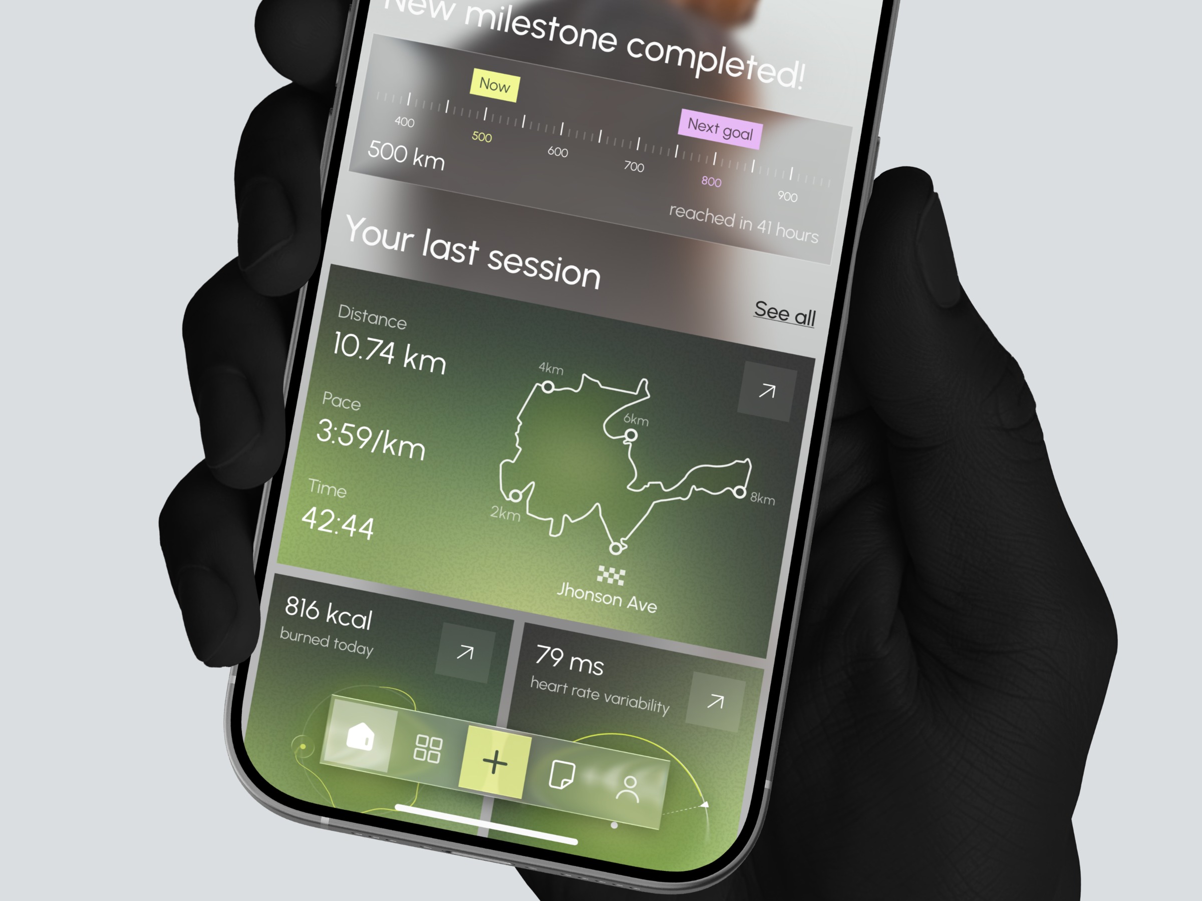 Running Tracker App Image 2