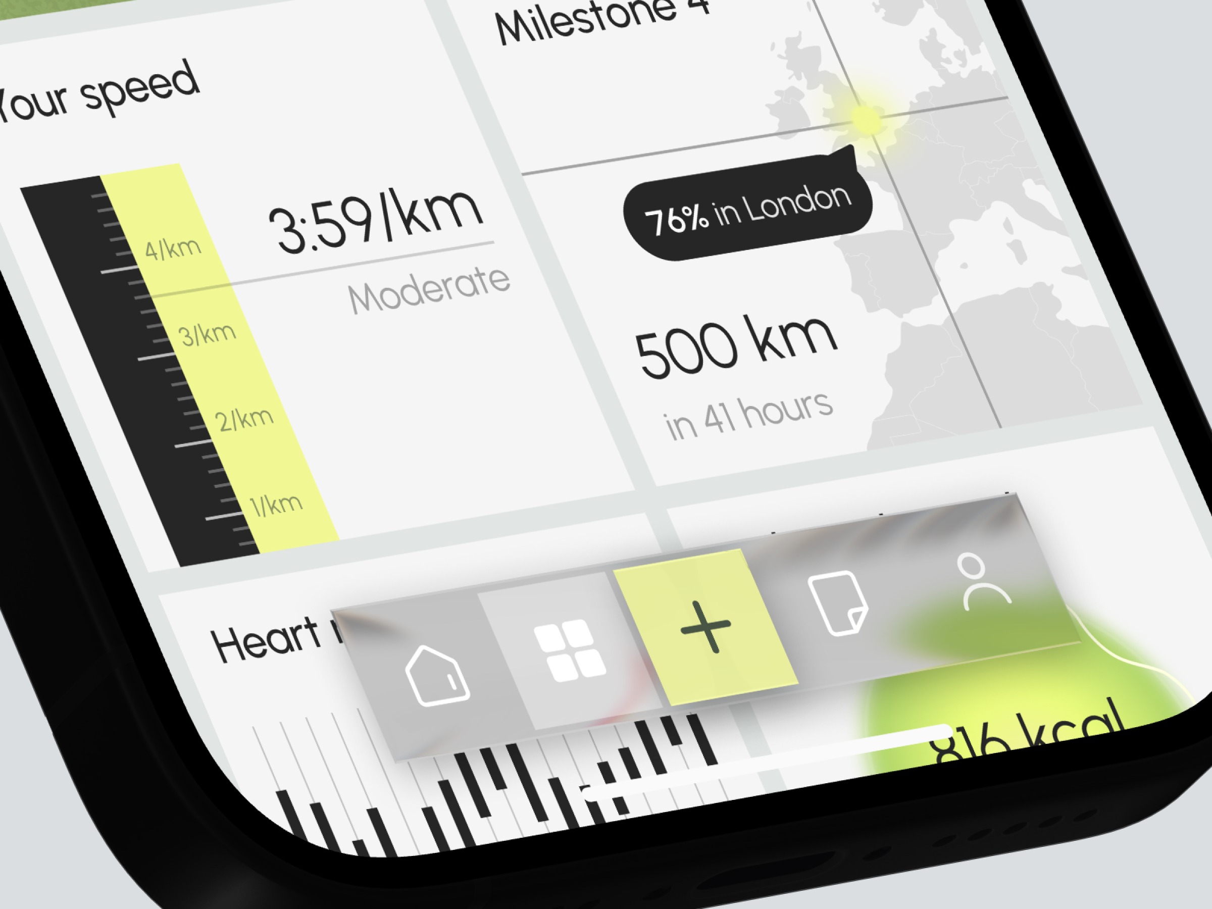 Running Tracker App Image 0