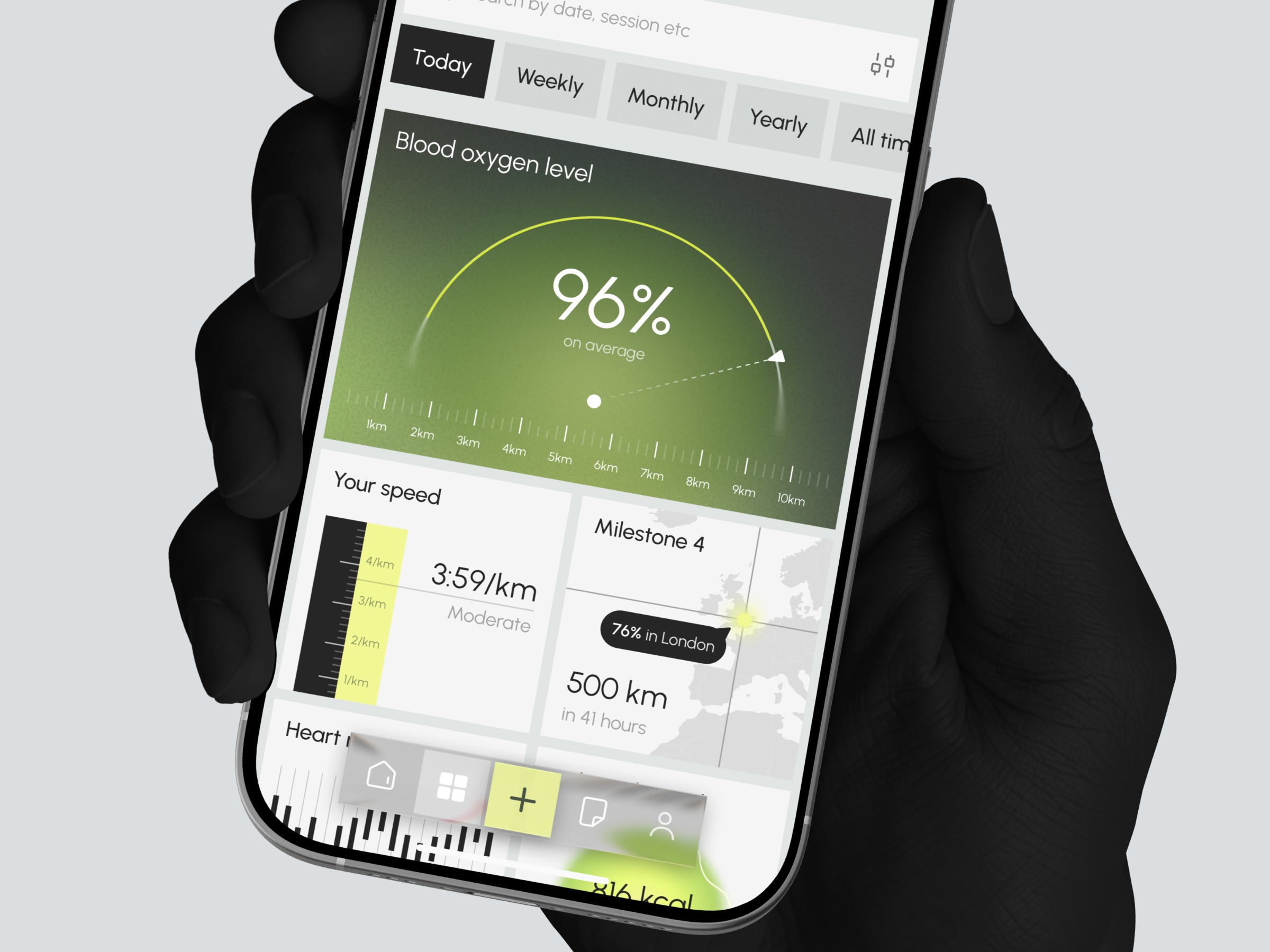 Running Tracker App Image 1