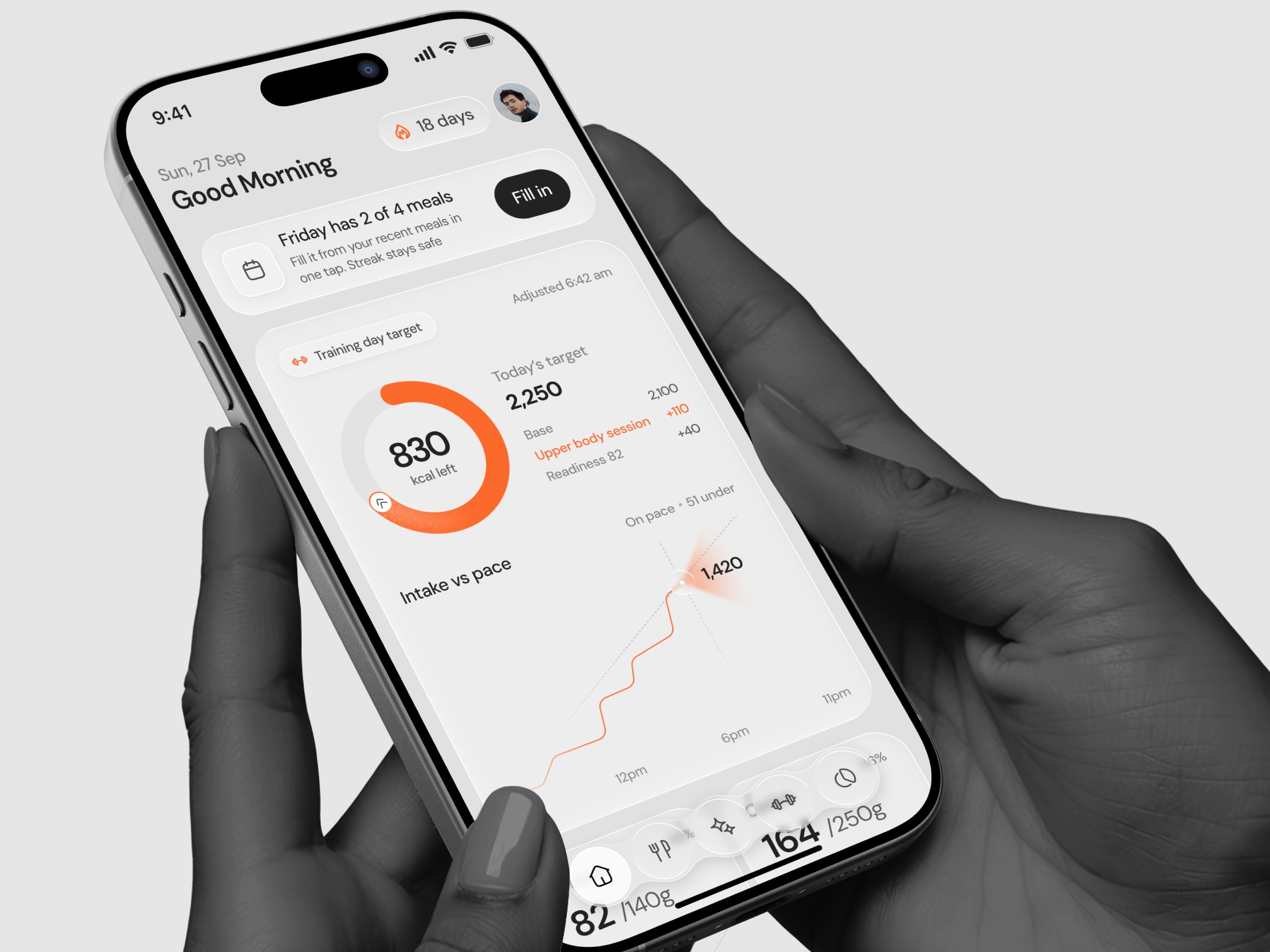 Nutrition Tracking App Image 0