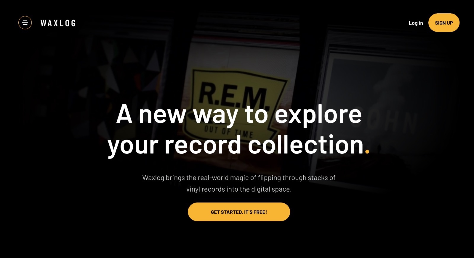 Waxlog: Record Crate-Digging Goes Digital Image 1