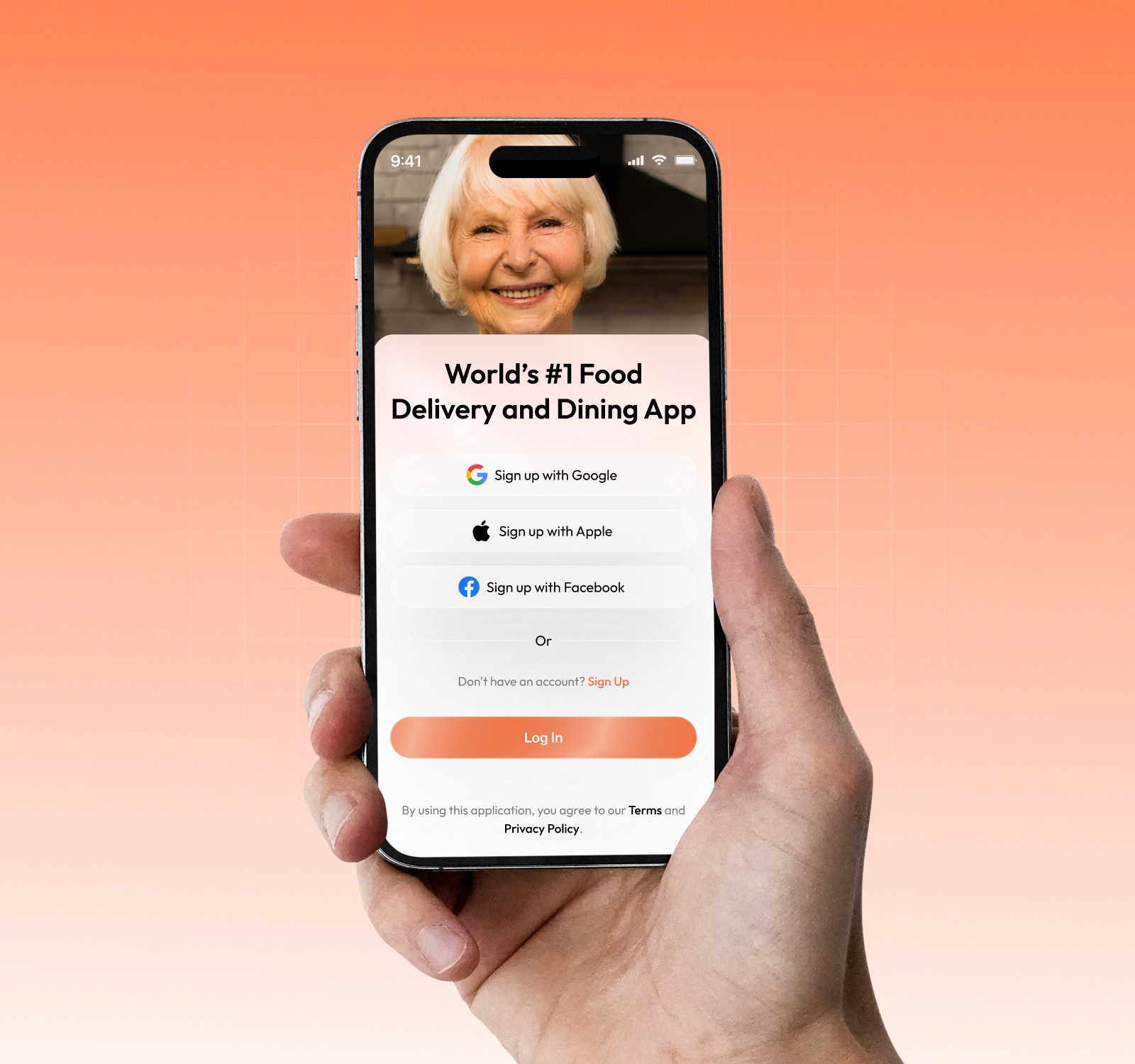 Yumzi - Food App | Mobile UI Design Image 1