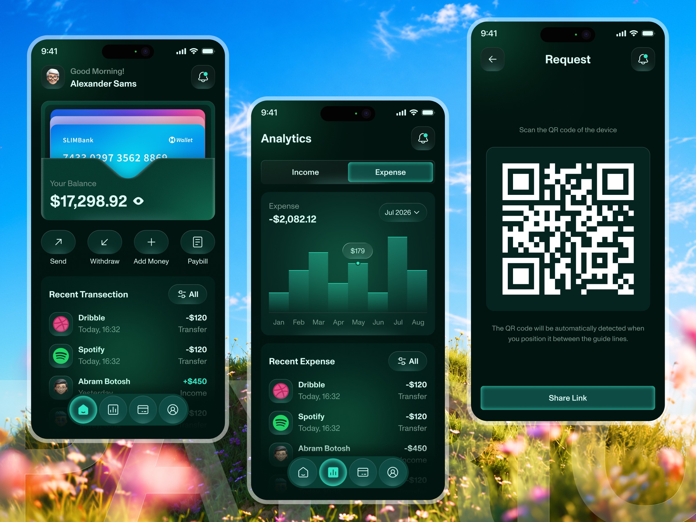 Payrio. - Finance Mobile App UI Design Image 0