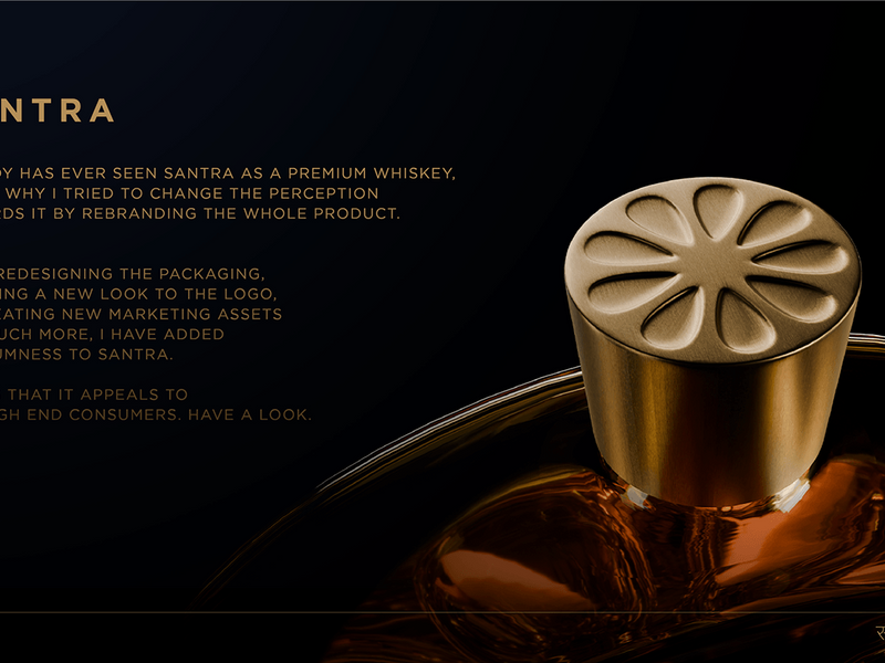 Santra: A Desi Classic Reimagined