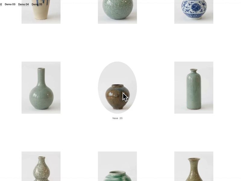 [demo-03] Parallax Navigation