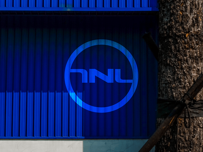 TNL Logistic | Ambigram Logo identity