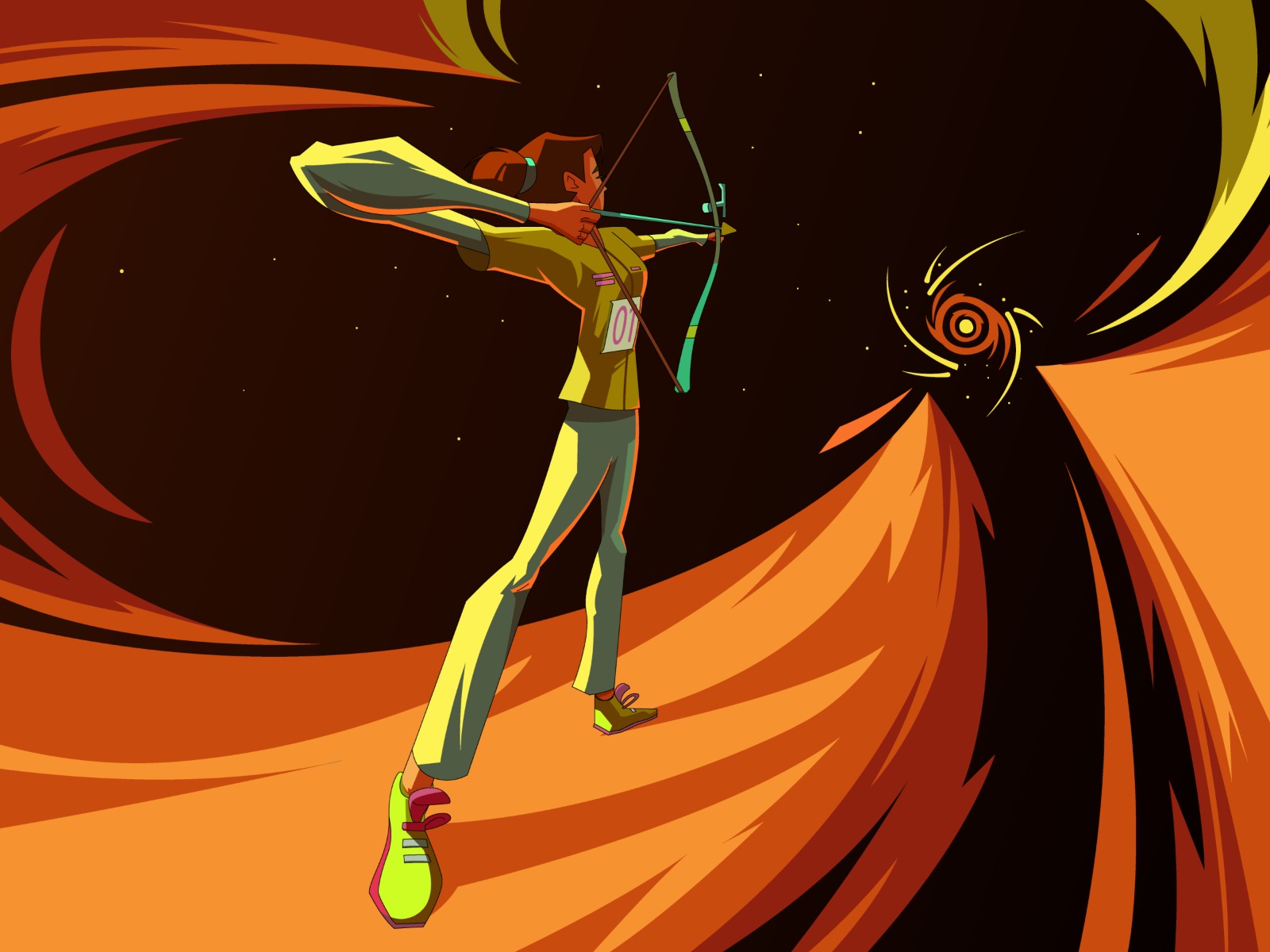 Athletic - Illustration Design | Orbix Studio Image 0