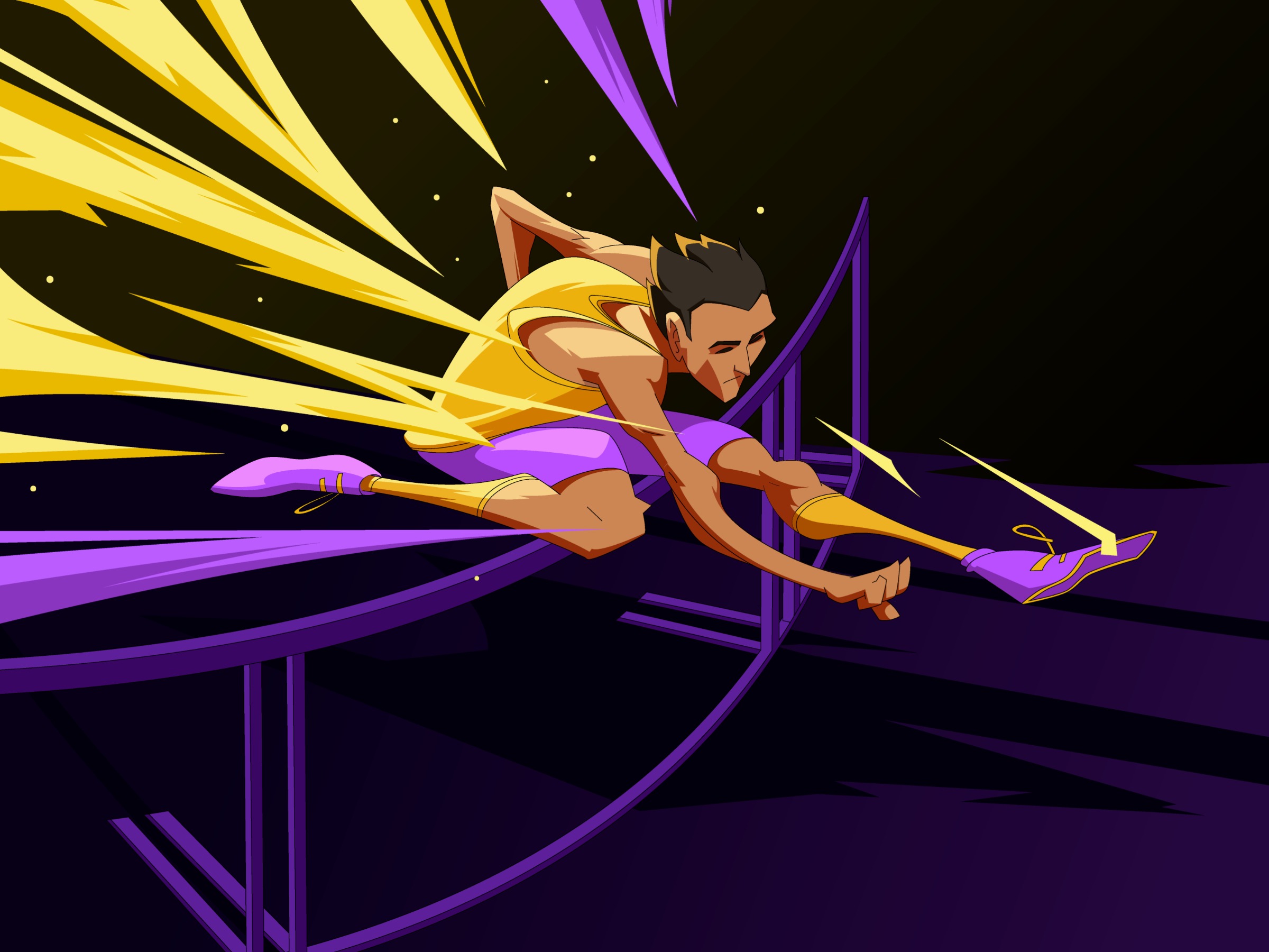 Sports Illestation Design | Orbix Studio Image 0