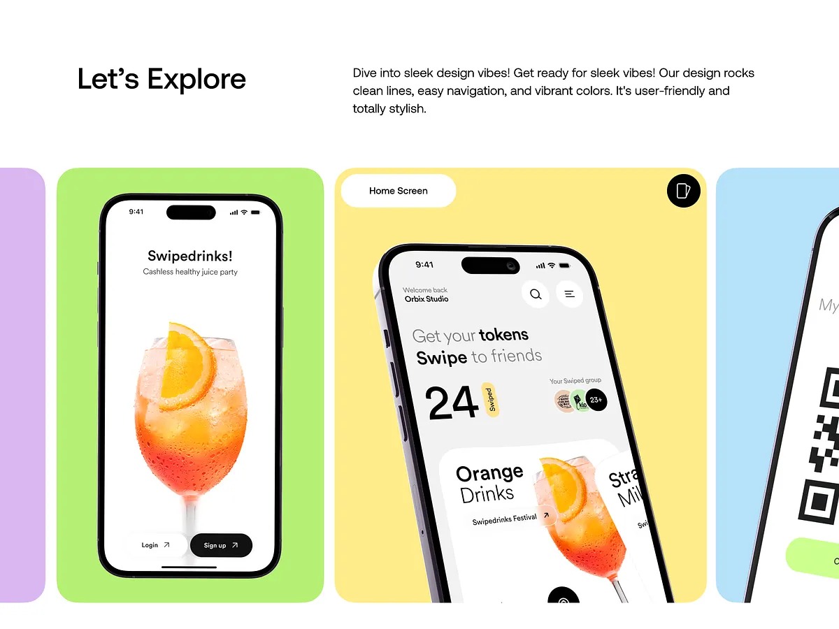SwipeDrinks - Cashless Healthy Juice Party Image 0