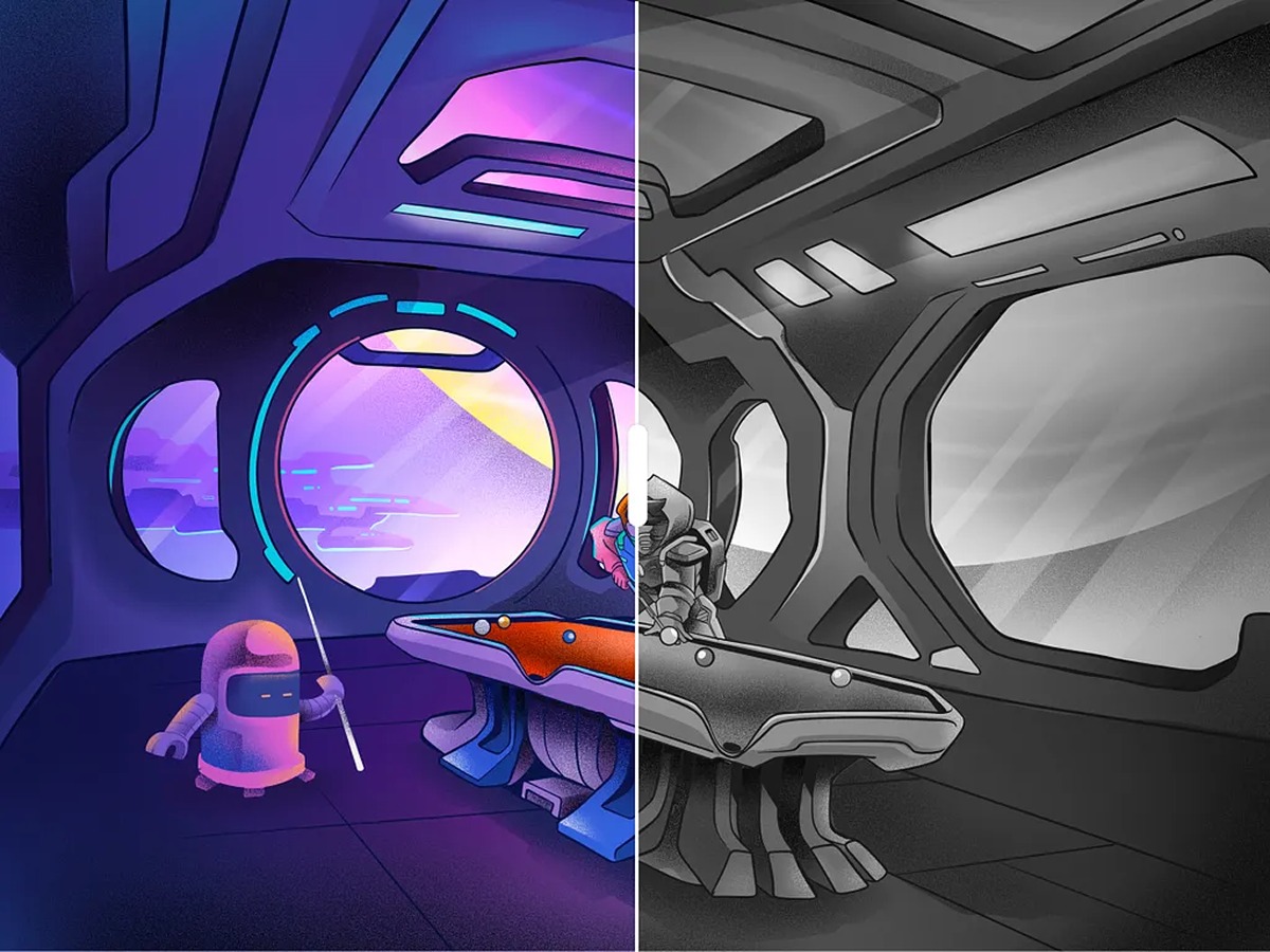 Futuristic Illustration | Orbix Studio Image 0