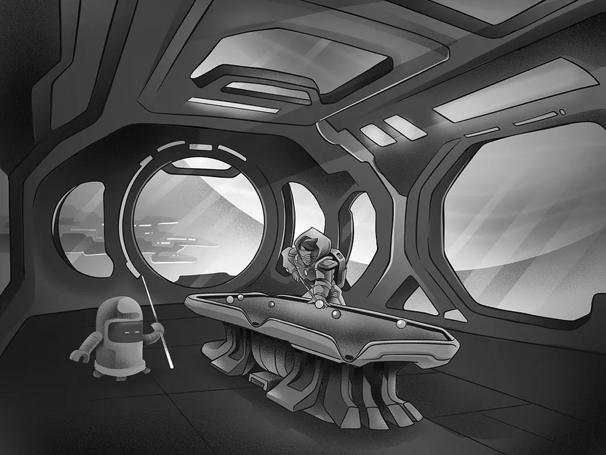 Futuristic Illustration | Orbix Studio Image 1