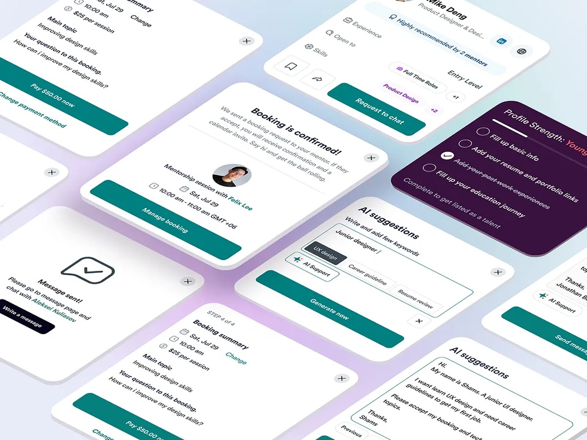 ADPlist | UI Components Design | Figma Components | Orbix Studio Image 0