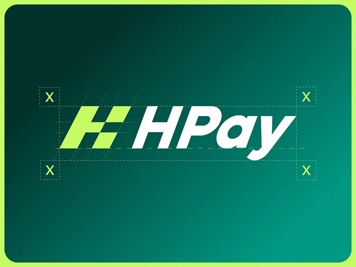 Hpay - Payment Logo Branding | Orbix Studio Image 0