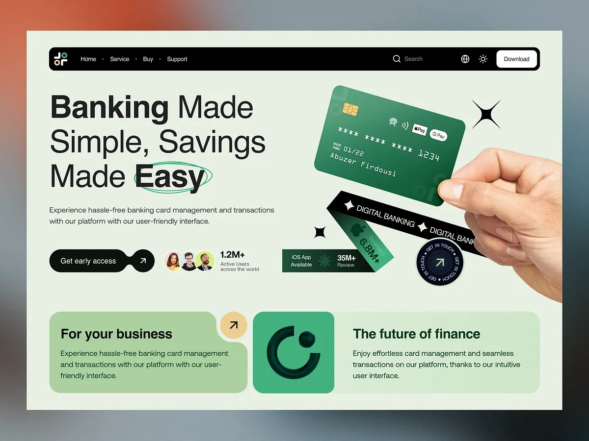Secure SaaS Banking Solutions for Modern | Fintech Innovation
